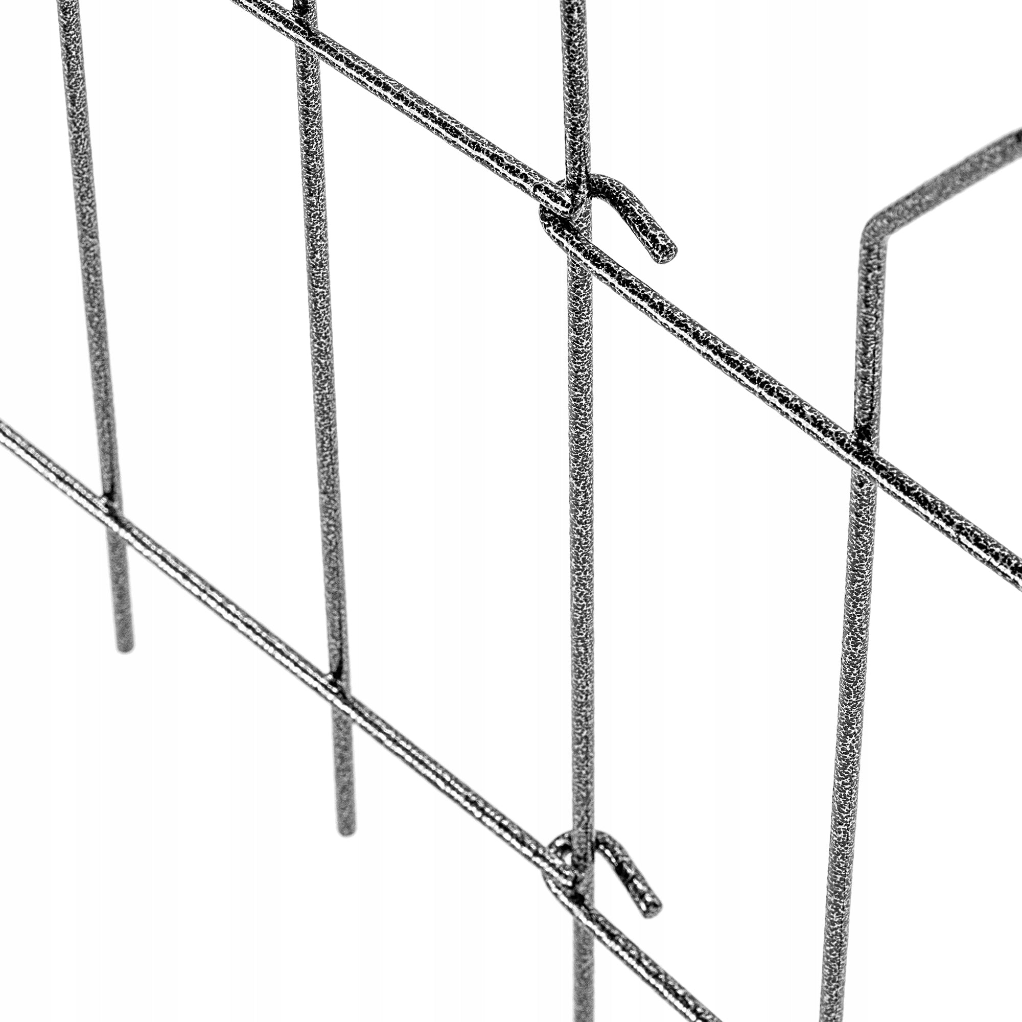 GARDEN FENCE METAL PALISADE EDGING WELDED FENCE 50cm HIGH Kind other