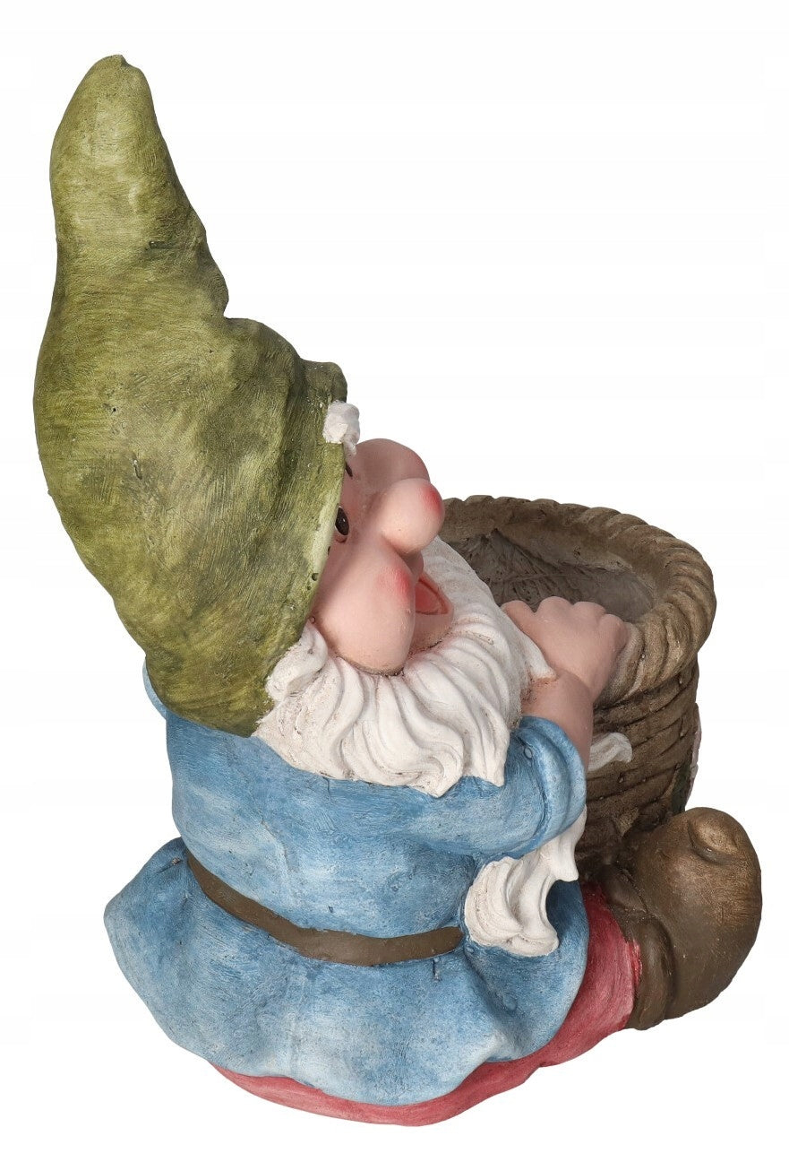 GARDEN FIGURINE GNOME CERAMIC GNOME LARGE Packaging status original
