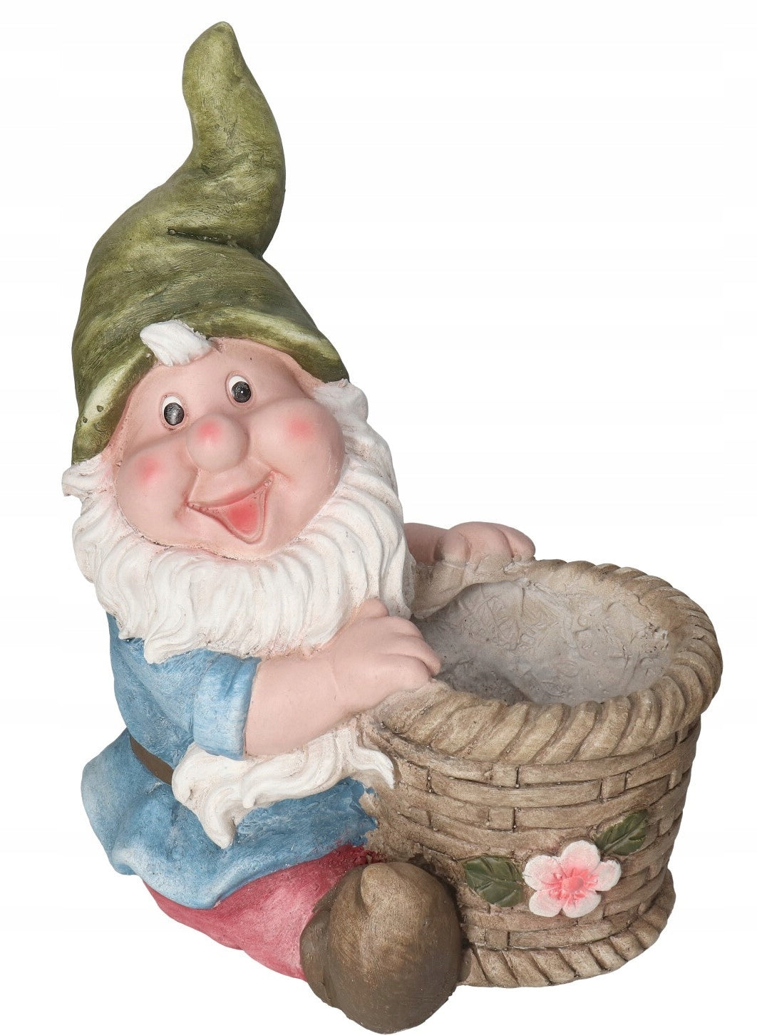 GARDEN FIGURINE GNOME CERAMIC GNOME LARGE