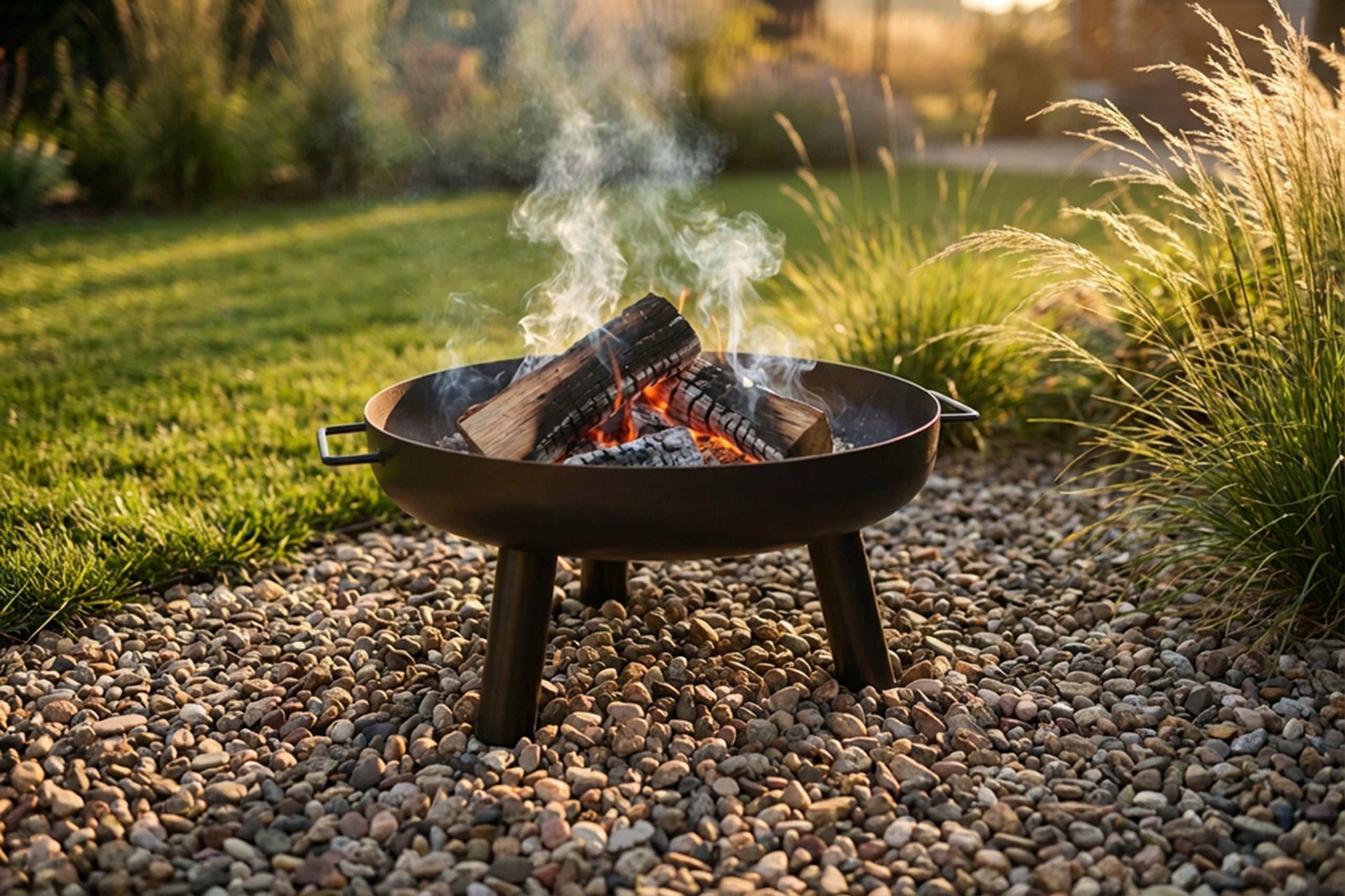GARDEN FIRE PIT GRILL BOILER STEEL THICK SHEET 2 mm Material steel