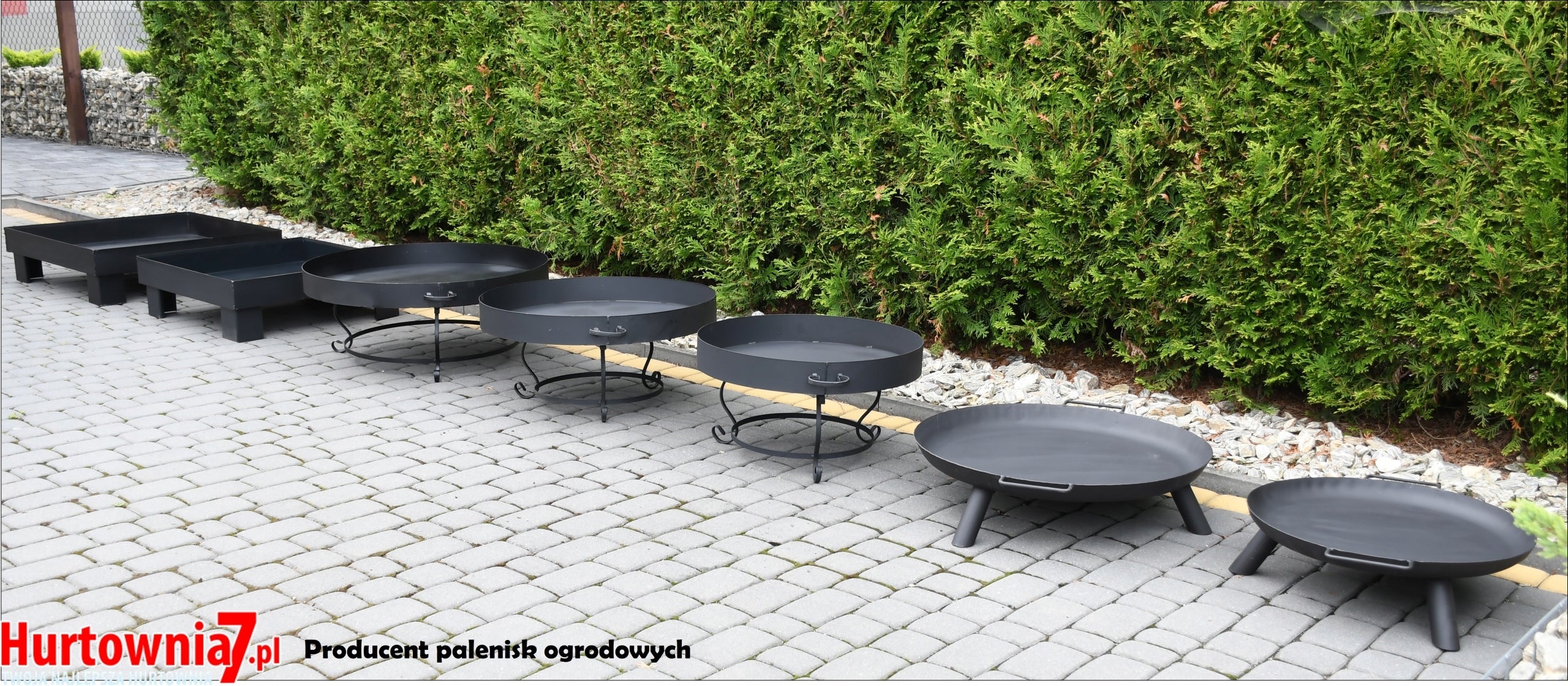 GARDEN FIREPLACE 70 CM FOR CAMPFIRE GRILL BOILER STEEL BLACK +FREEBIE Manufacturer code stalowe palenisko ogrodowe 70CM