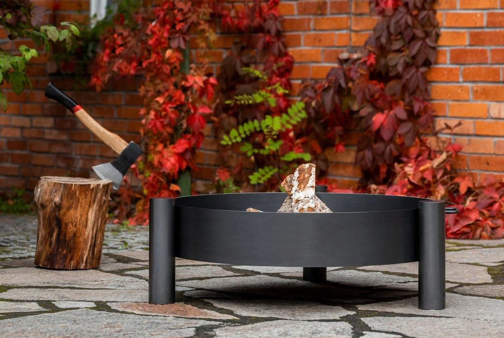 GARDEN FIREPLACE HAITI 80CM FOR FIREPLACE + COVER Manufacturer CookKing