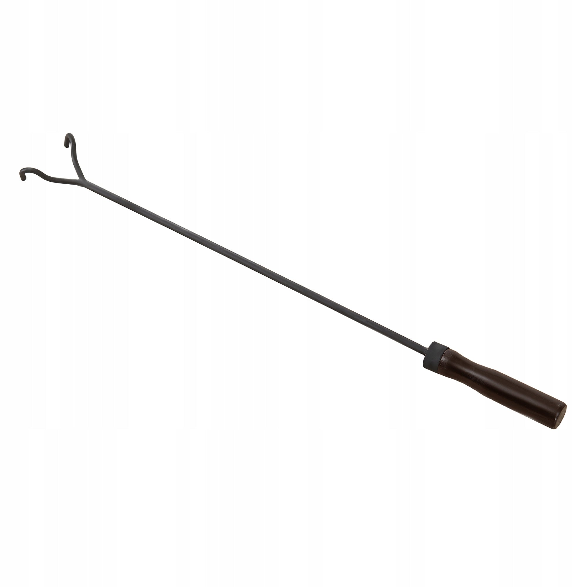 GARDEN FIREPLACE IMITATION CONCRETE GRILL 66cm STEEL Material steel