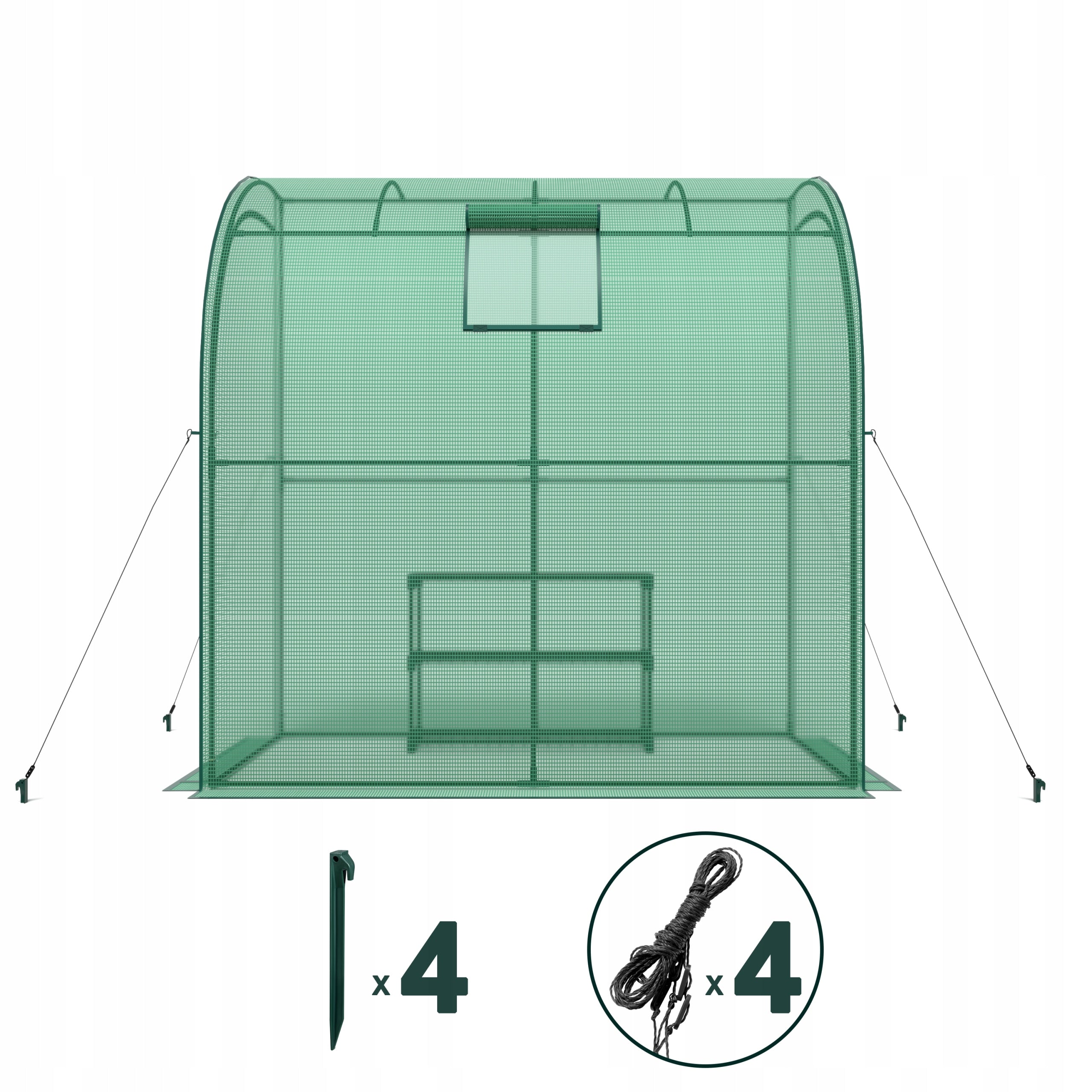 GARDEN FOIL TUNNEL GREENHOUSE UV-4 FOIL FOR TOMATOES Manufacturer KANWOD