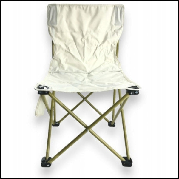 GARDEN FOLDING CHAIR BEACH FISHING 3 COLORS POCKET Packaging status original