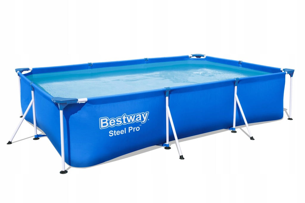 GARDEN FRAME POOL 300x201x66 BESTWAY 56411 8in1 Brand Bestway