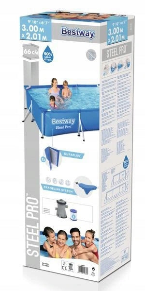 GARDEN FRAME POOL 300x201x66 BESTWAY 56411 8in1 Manufacturer code 56411