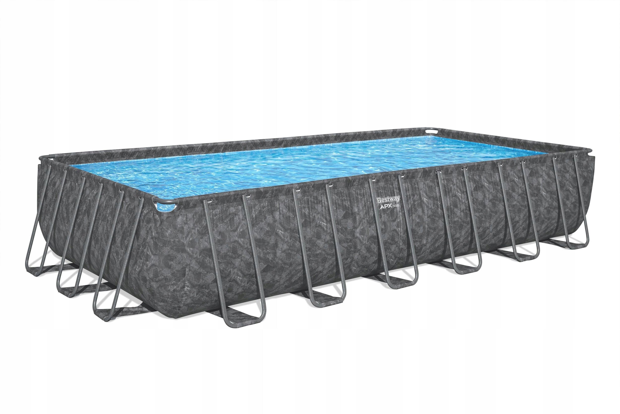 GARDEN FRAME POOL YEAR-ROUND 732x366x132cm APX SET 11in1 BESTWAY Brand Bestway