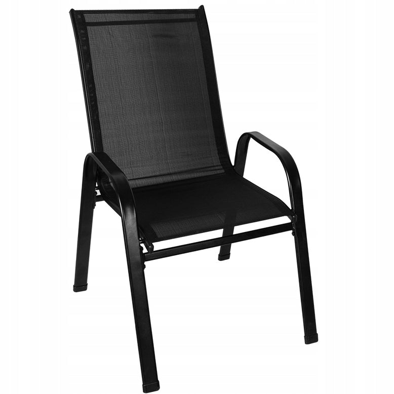 GARDEN FURNITURE 2x CHAIR TABLE GARDEN TABLE FURNITURE SET FOR TERRACE GARDEN Line FIESTA