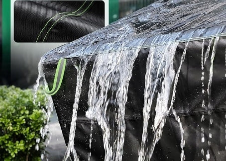 GARDEN FURNITURE COVER 150x90x74 cm WATERPROOF STRONG Uirway Manufacturer code pokrowiec ogrodowy