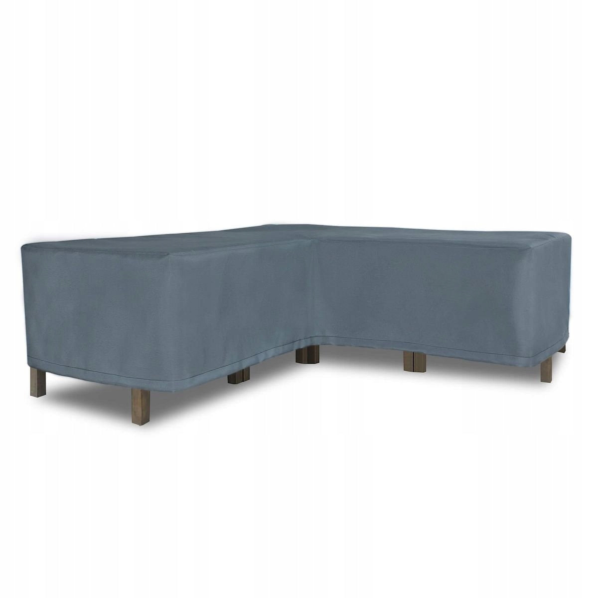GARDEN FURNITURE COVER Corner Waterproof 235x235x100x70 Durable Packaging status original