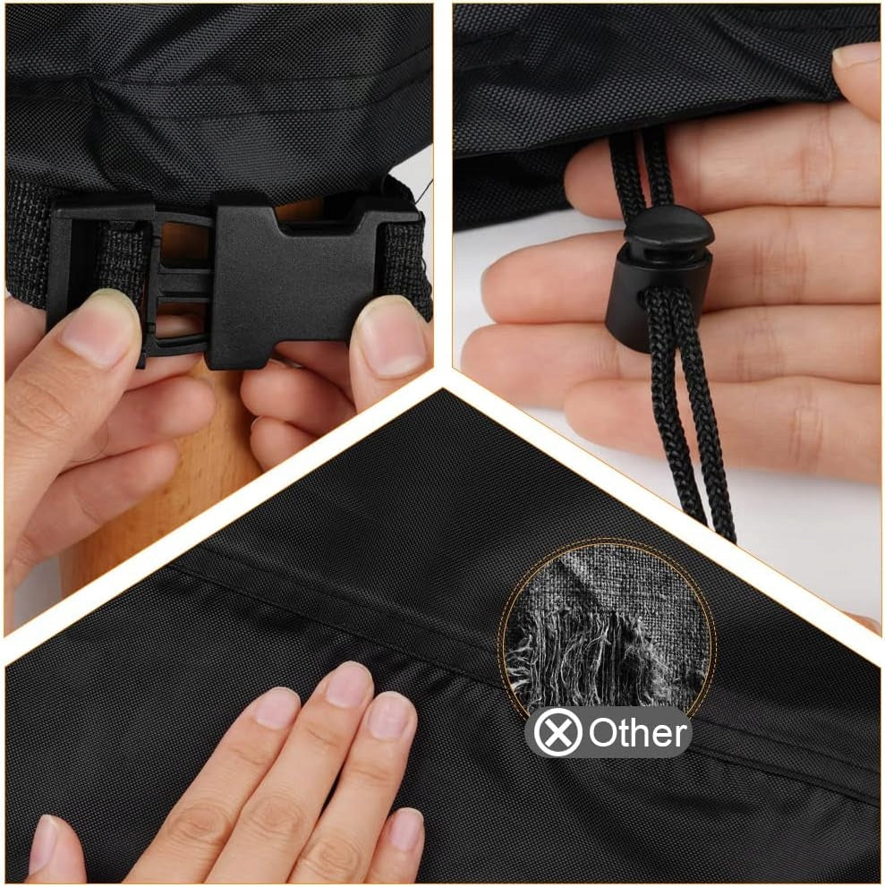 GARDEN FURNITURE COVER GARDEN TARPAULIN WATERPROOF 300x250cm Length 300 cm