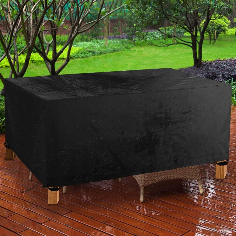 GARDEN FURNITURE COVER GARDEN TARPAULIN WATERPROOF 300x250cm Product width 250 cm