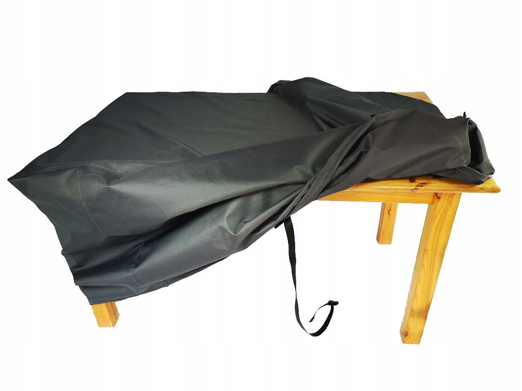GARDEN FURNITURE COVER TABLE 160x100x80 GREY Manufacturer code MBD 160x100x80 SZARY