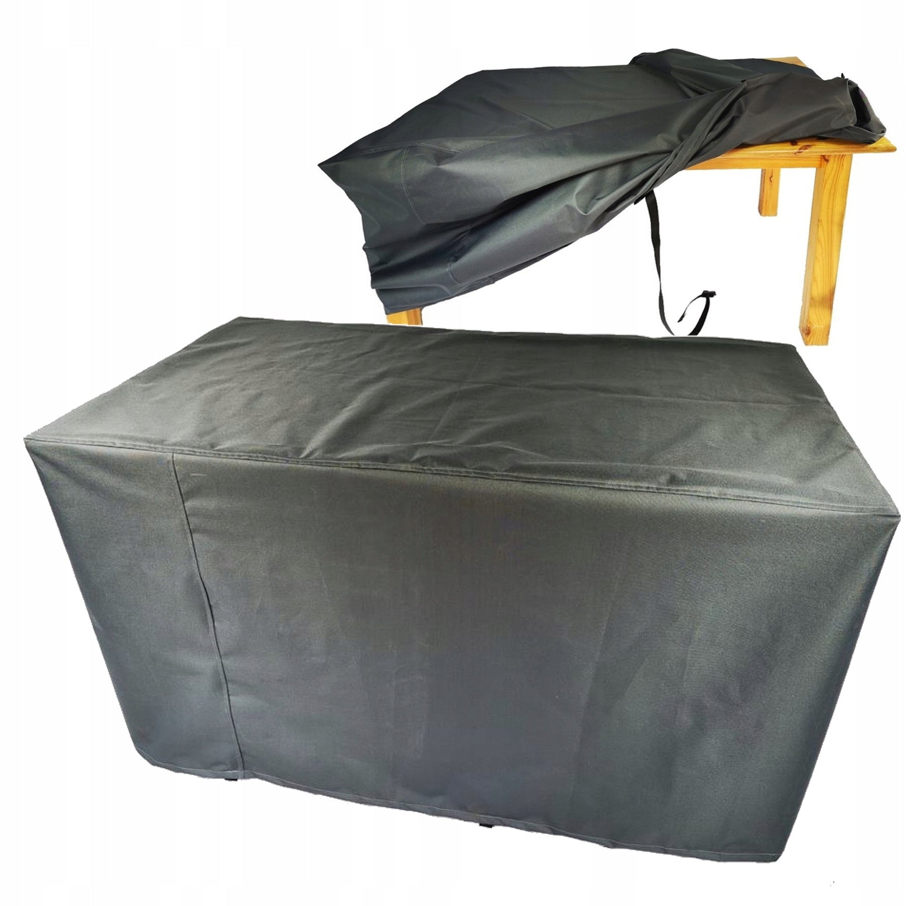 GARDEN FURNITURE COVER TABLE 250x130x80 GREY