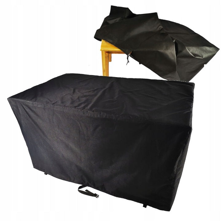GARDEN FURNITURE COVER TABLE 250x200x80 BLACK