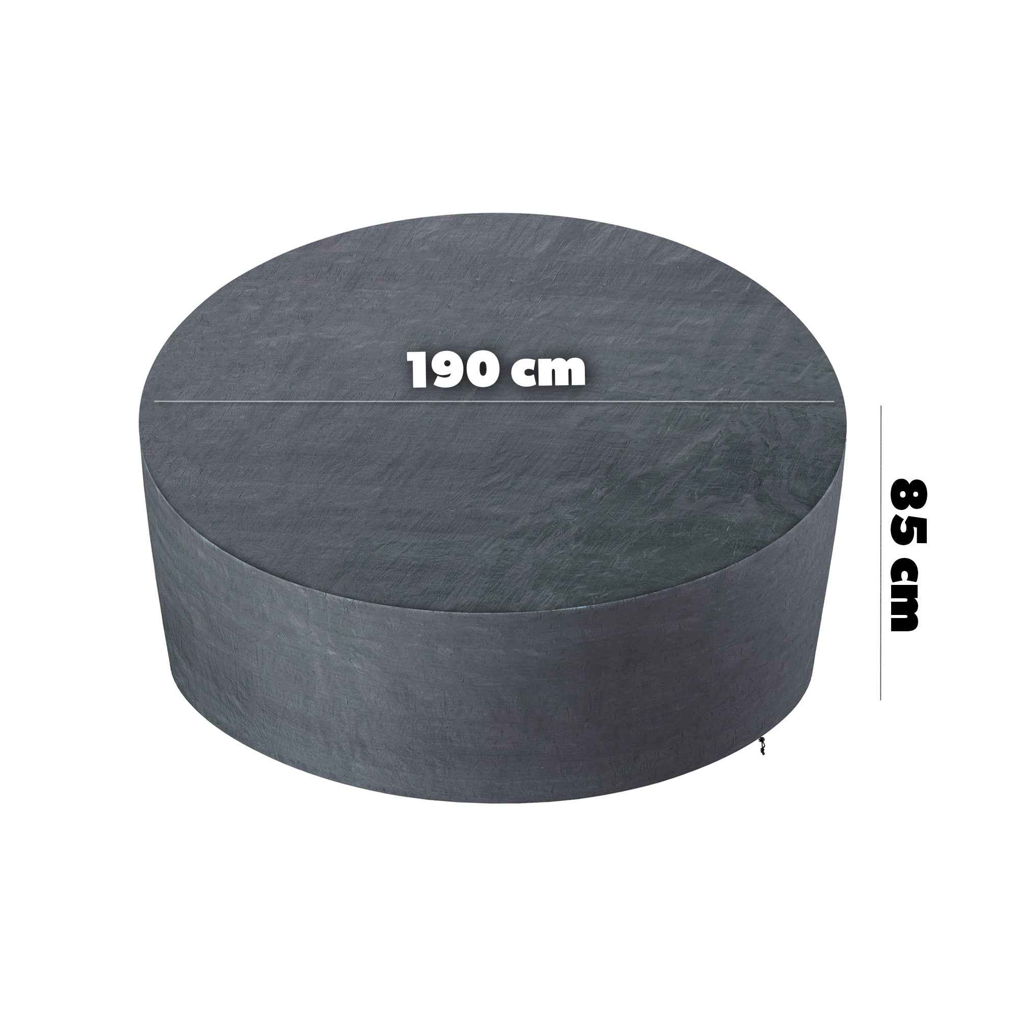 GARDEN FURNITURE COVER TABLE ARMCHAIR CHAIR WATERPROOF ROUND 190x190 Manufacturer code K8406