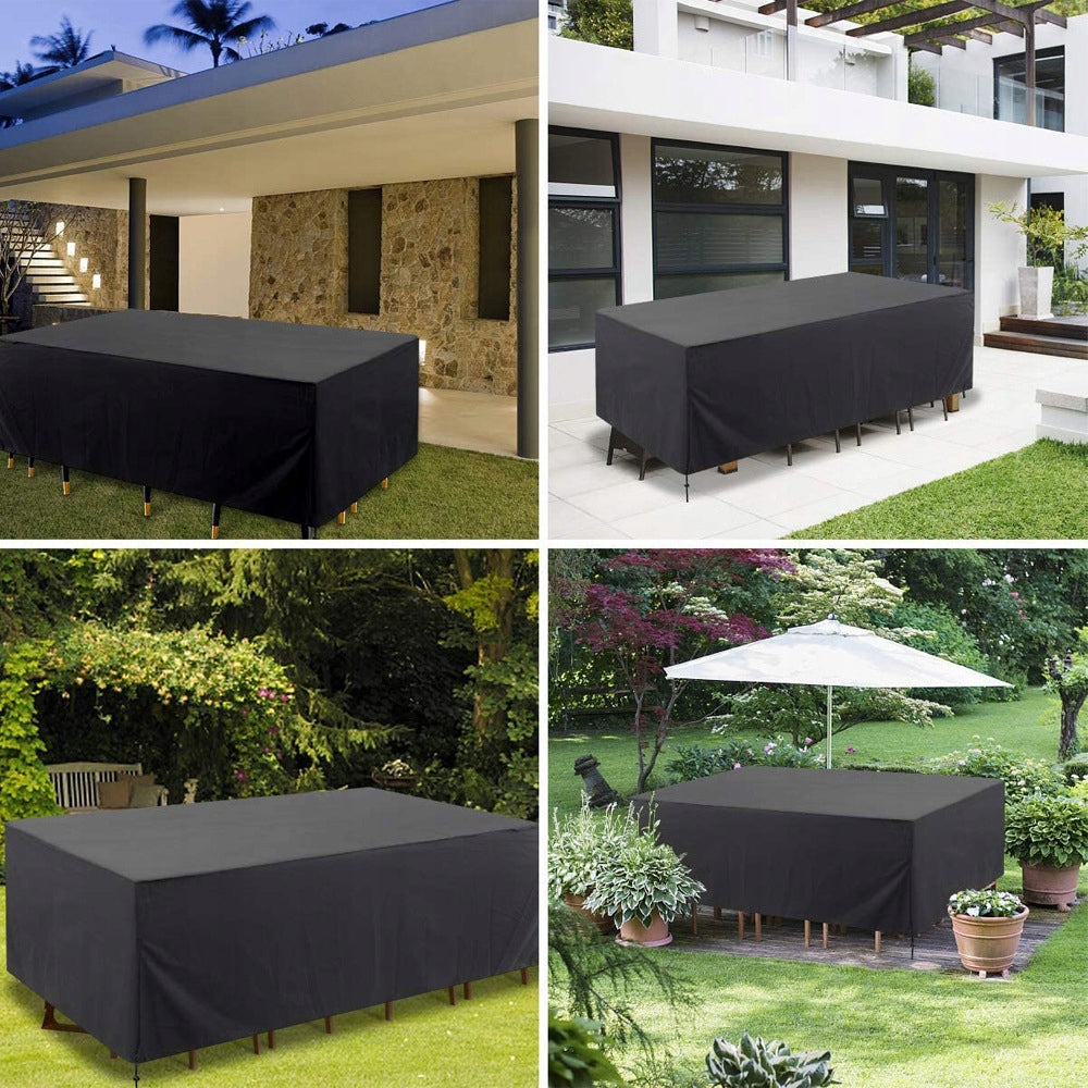 GARDEN FURNITURE COVER TABLE CHAIRS WATERPROOF STRONG UV 250x210x90 CM Manufacturer code 5906609200412