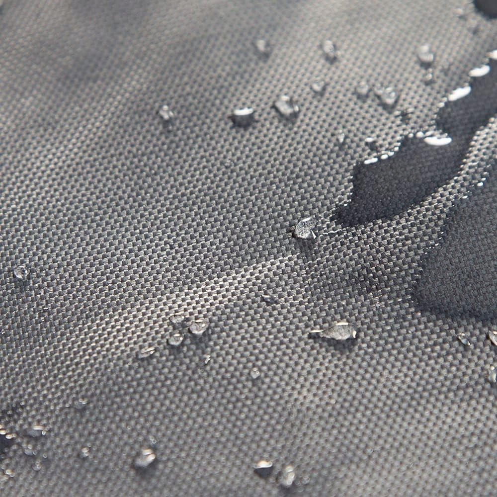GARDEN FURNITURE COVER WATERPROOF LARGE MEGA STRONG GREY OXFORD 3x3x1 Manufacturer GALAXY