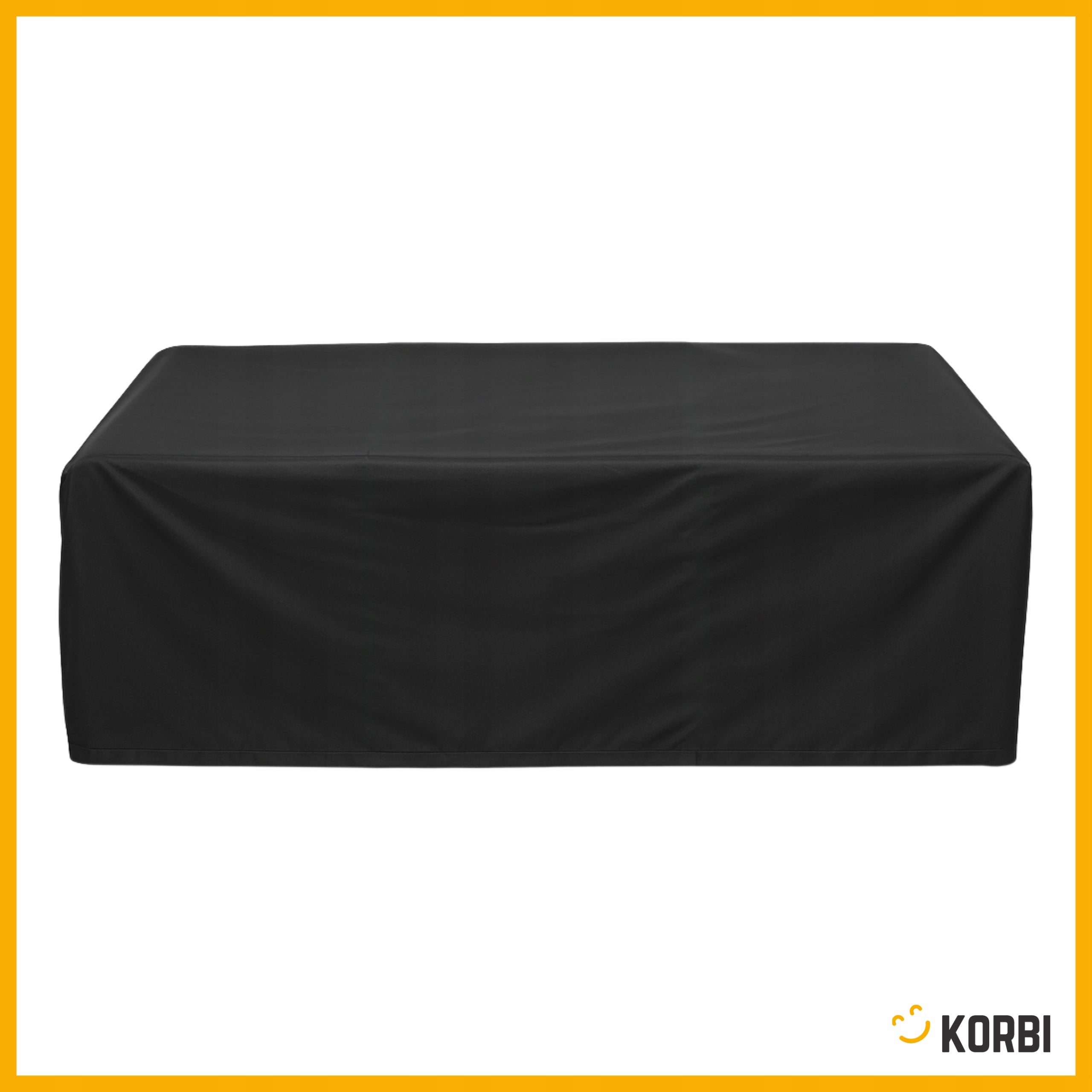 GARDEN FURNITURE COVER WATERPROOF TABLE DURABLE BLACK 308x138x98 Packaging status original
