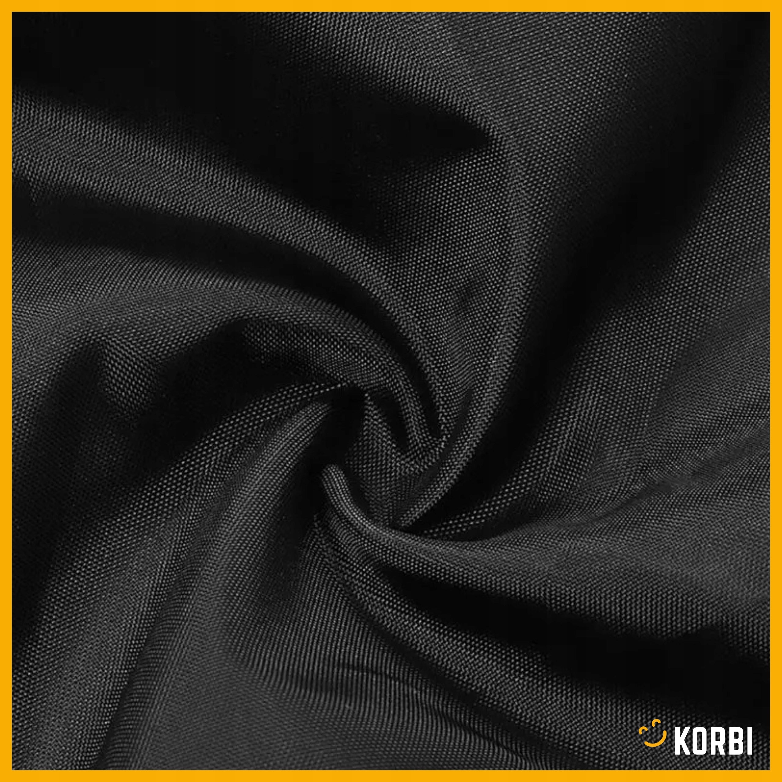 GARDEN FURNITURE COVER WATERPROOF TABLE DURABLE BLACK 308x138x98 Product width 138 cm