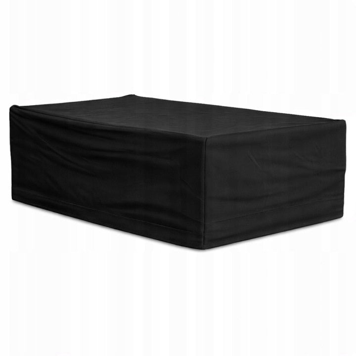 GARDEN FURNITURE COVER WATERPROOF VERY STRONG LARGE BLACK 3x3x1m