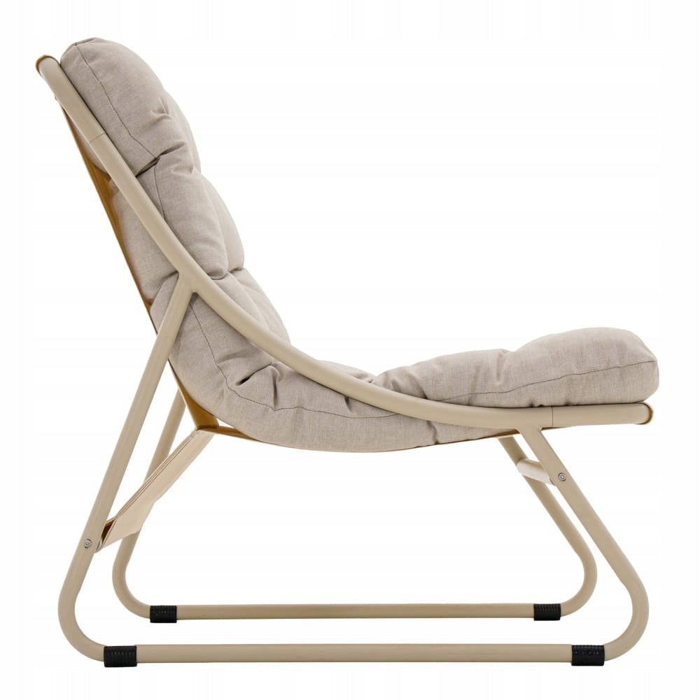 GARDEN FURNITURE FOR TERRACE GARDEN FURNITURE SET SOFA TABLE ARMCHAIRS SET Color beige
