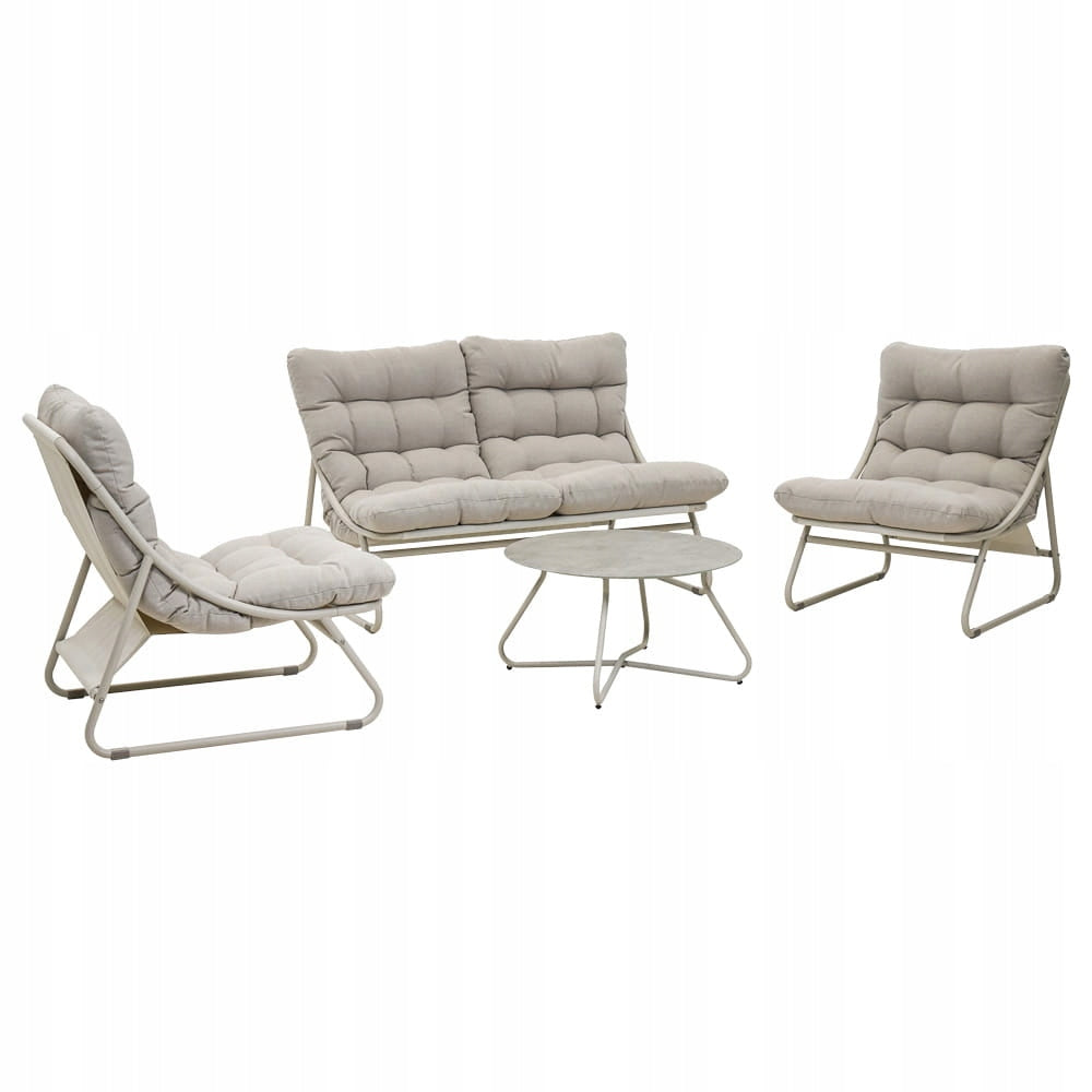 GARDEN FURNITURE FOR TERRACE GARDEN FURNITURE SET SOFA TABLE ARMCHAIRS SET Manufacturer code 505.1600.000B