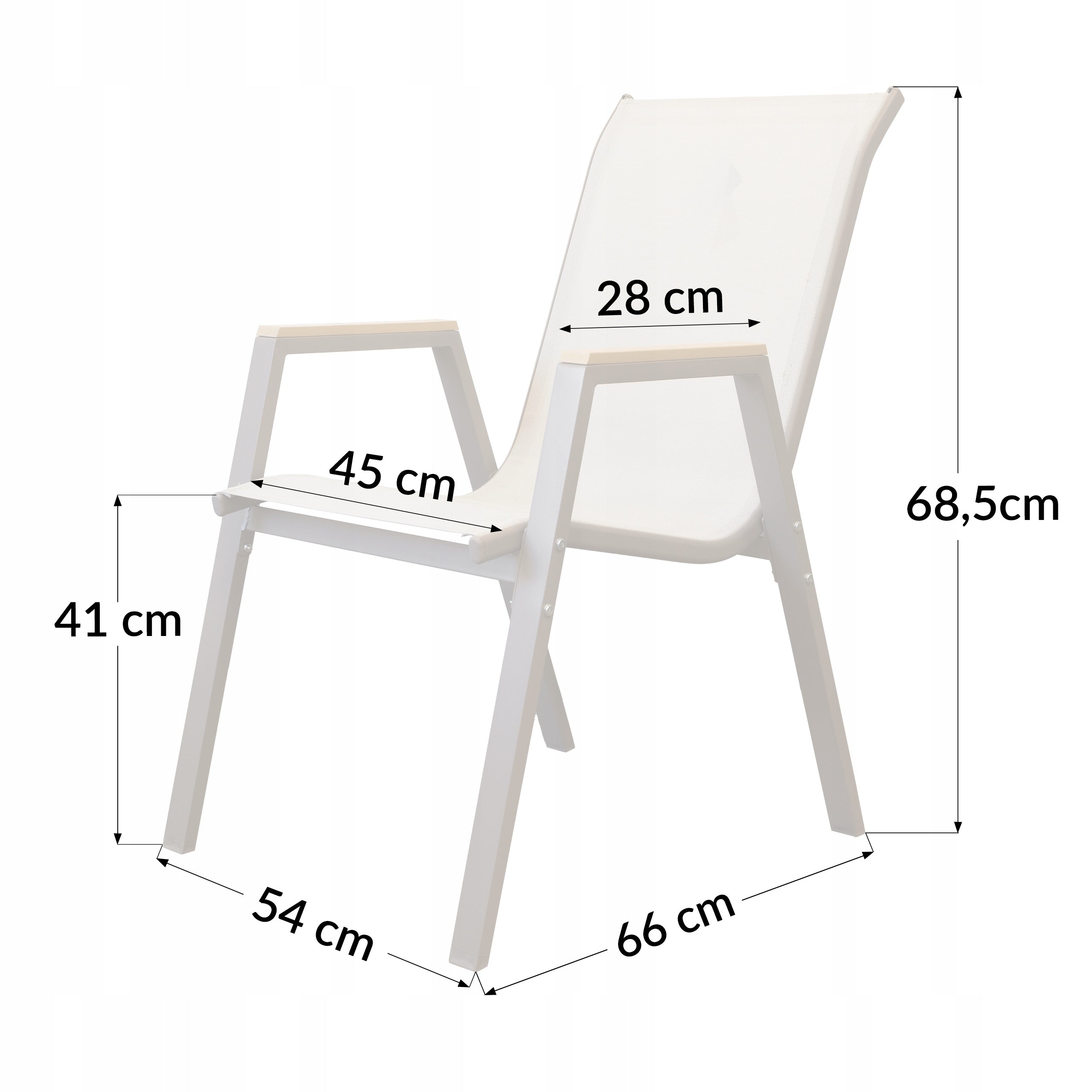 GARDEN FURNITURE SET BALCONY TABLE BENCH 2x CHAIRS MARBELLA WOOD TAUPE Line Marbella WOOD