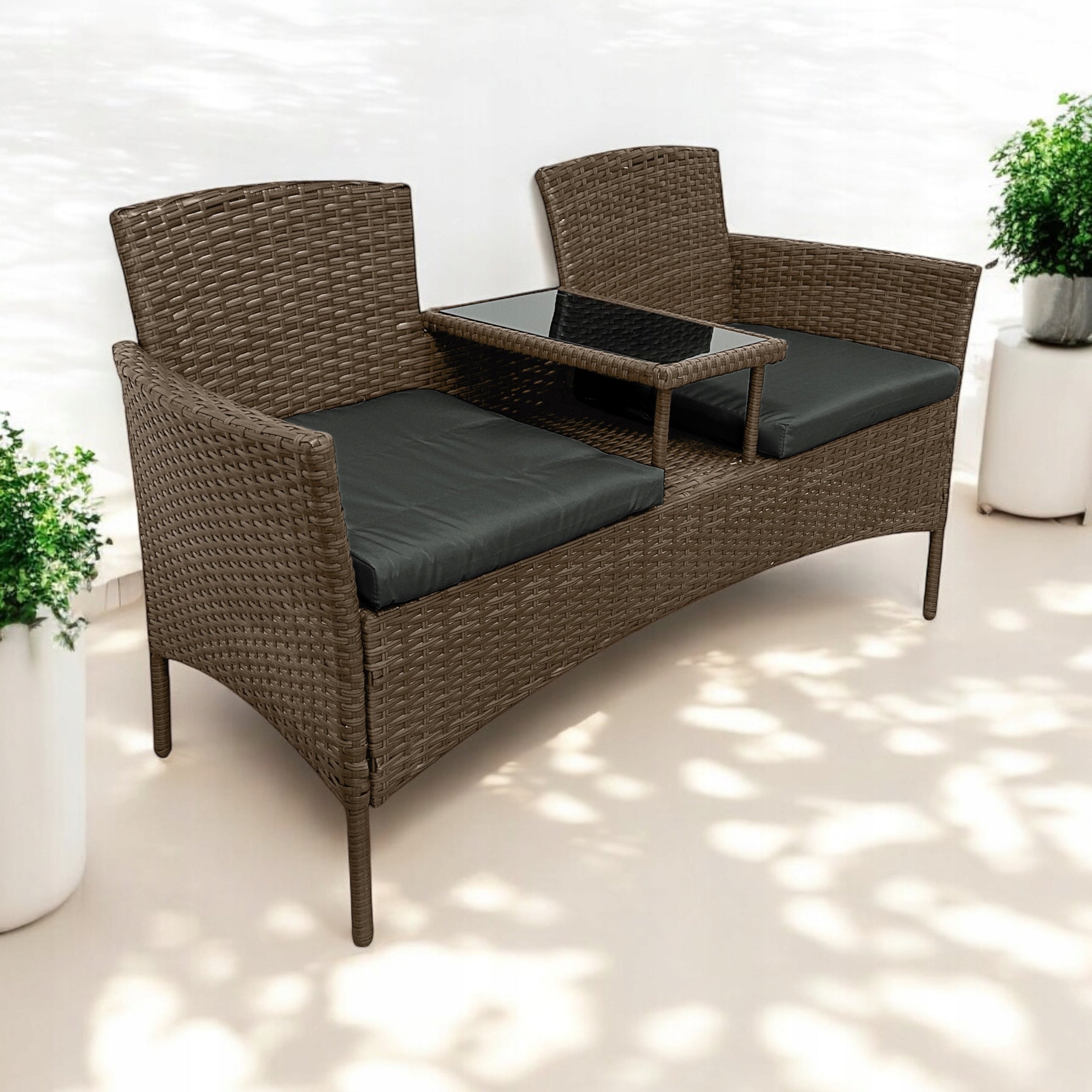 GARDEN FURNITURE SET NM-03 MTG GARDEN FURNITURE RATTAN BROWN LIGHT EAN (GTIN) 5906293694382
