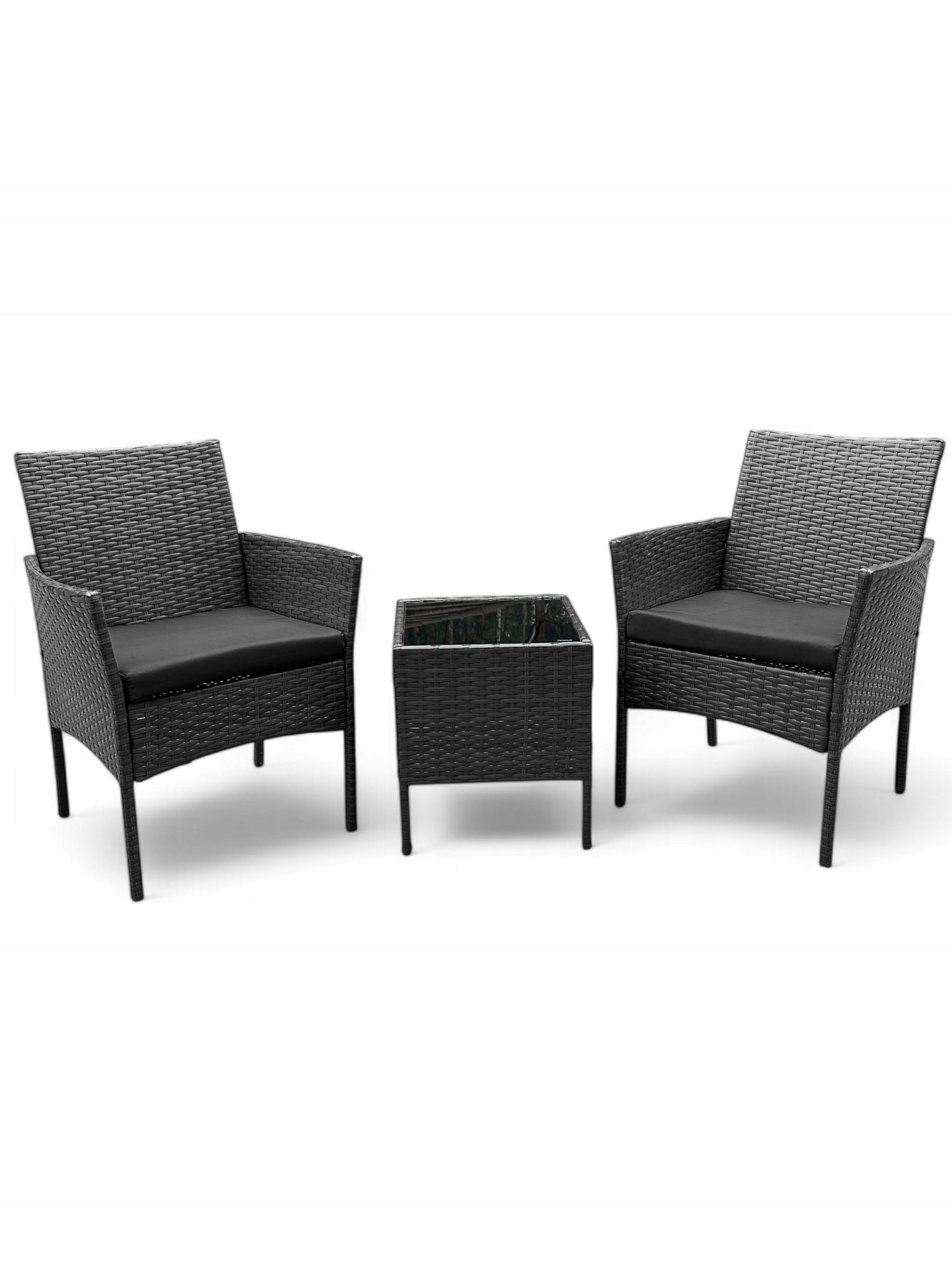 GARDEN FURNITURE SET NM04 MTG GARDEN FURNITURE RATTAN GREY Main material synthetic rattan