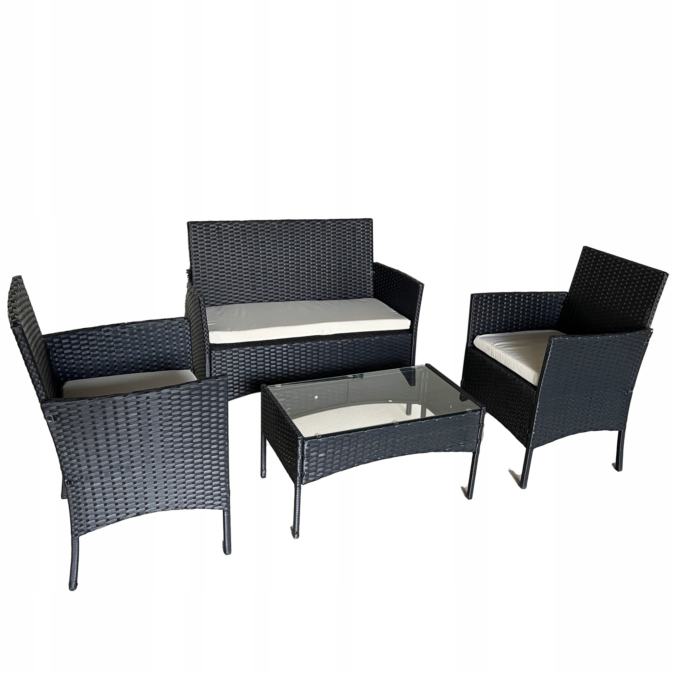 GARDEN FURNITURE SET RATTAN ITALFORM RATTAN