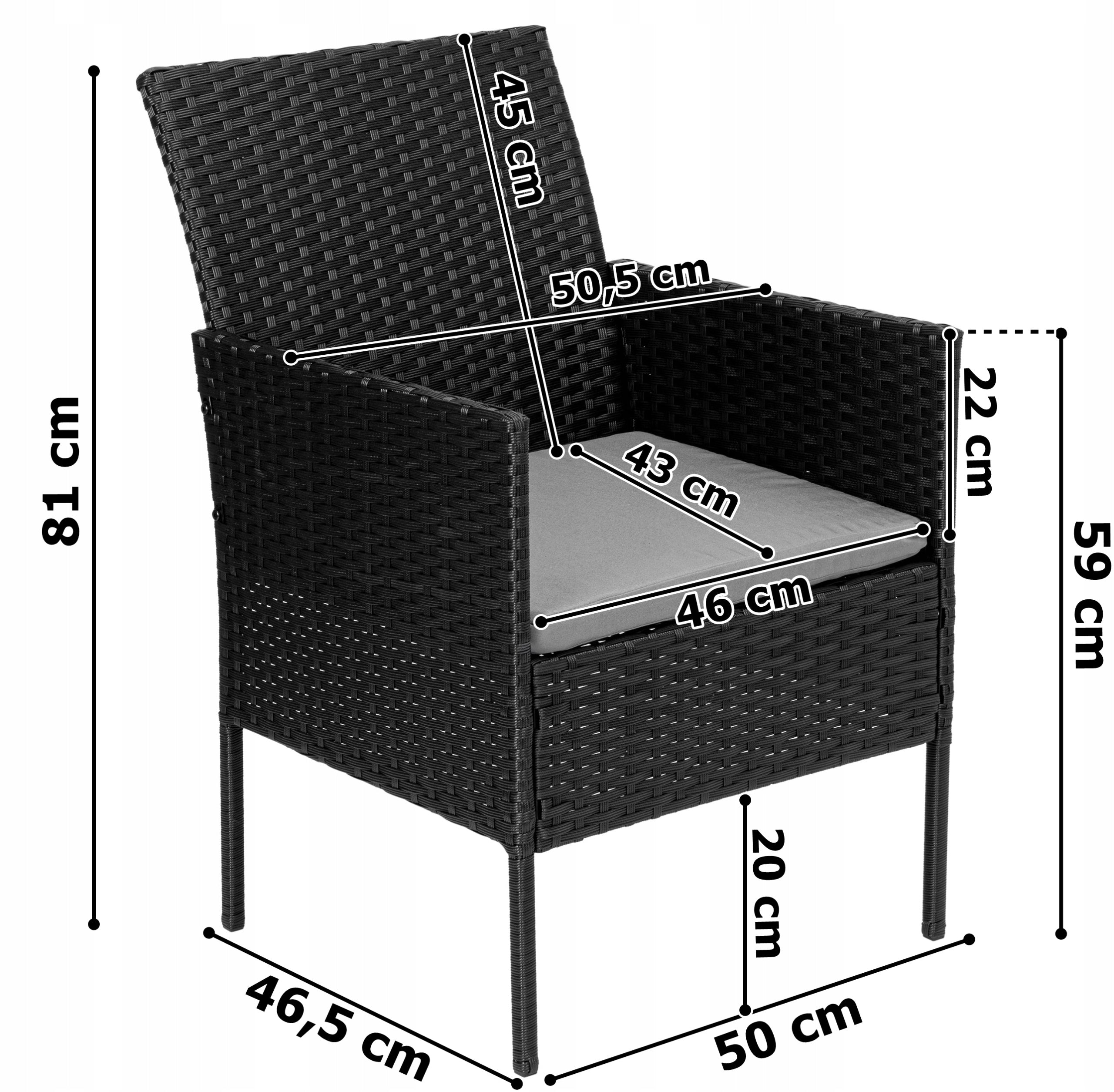 GARDEN FURNITURE SET RATTAN SET SOFA ARMCHAIRS COFFEE TABLE Main material synthetic rattan
