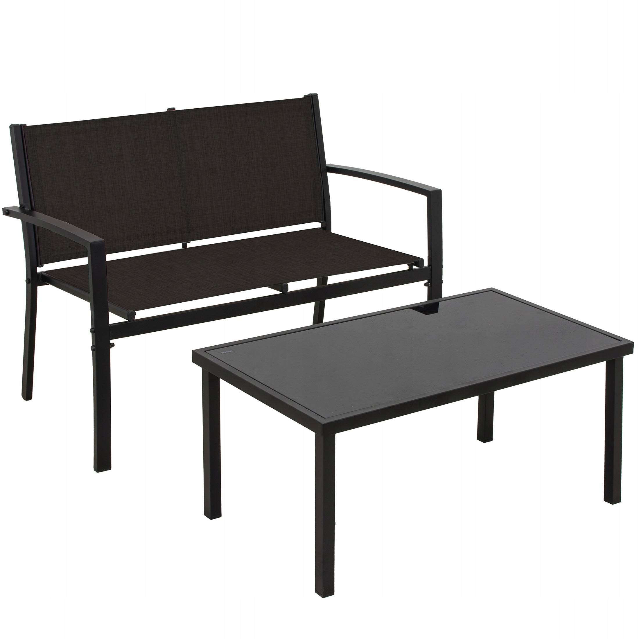 GARDEN FURNITURE SET SOFA ARMCHAIRS TABLE GARDEN FURNITURE TERRACE BALCONY 4in1 Number of items in the set 4