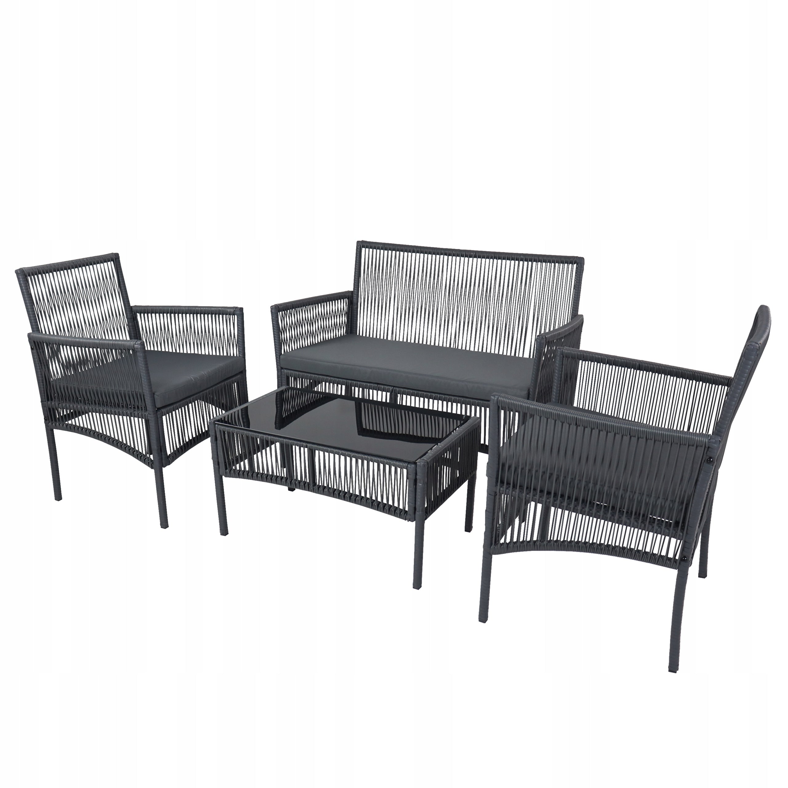 GARDEN FURNITURE SET SOFA TABLE ARMCHAIRS LINE FURNITURE FOR GARDEN Packaging status original