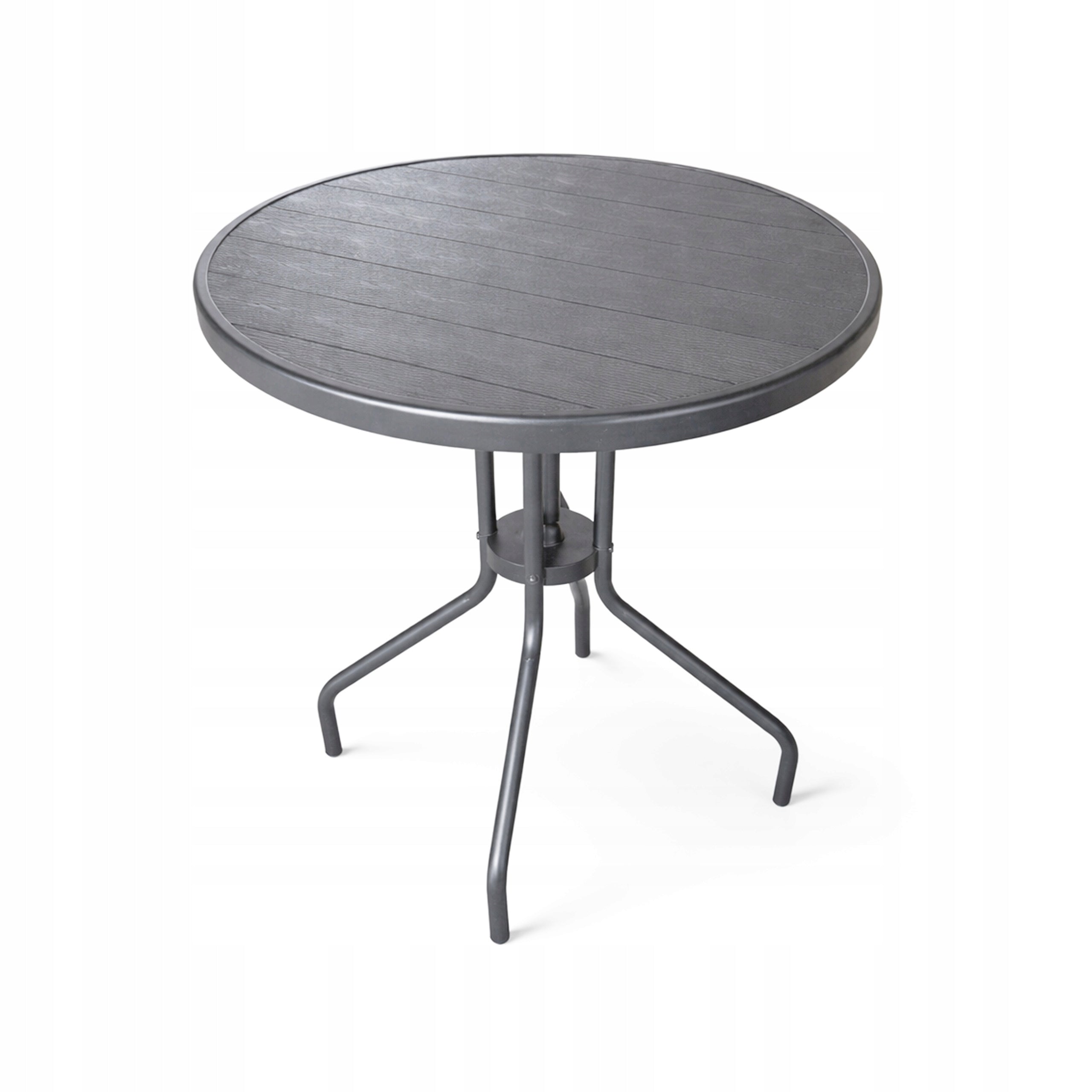 GARDEN FURNITURE SET TABLE CHAIRS FURNITURE SET TERRACE WITH TECHNORATANE Color gray