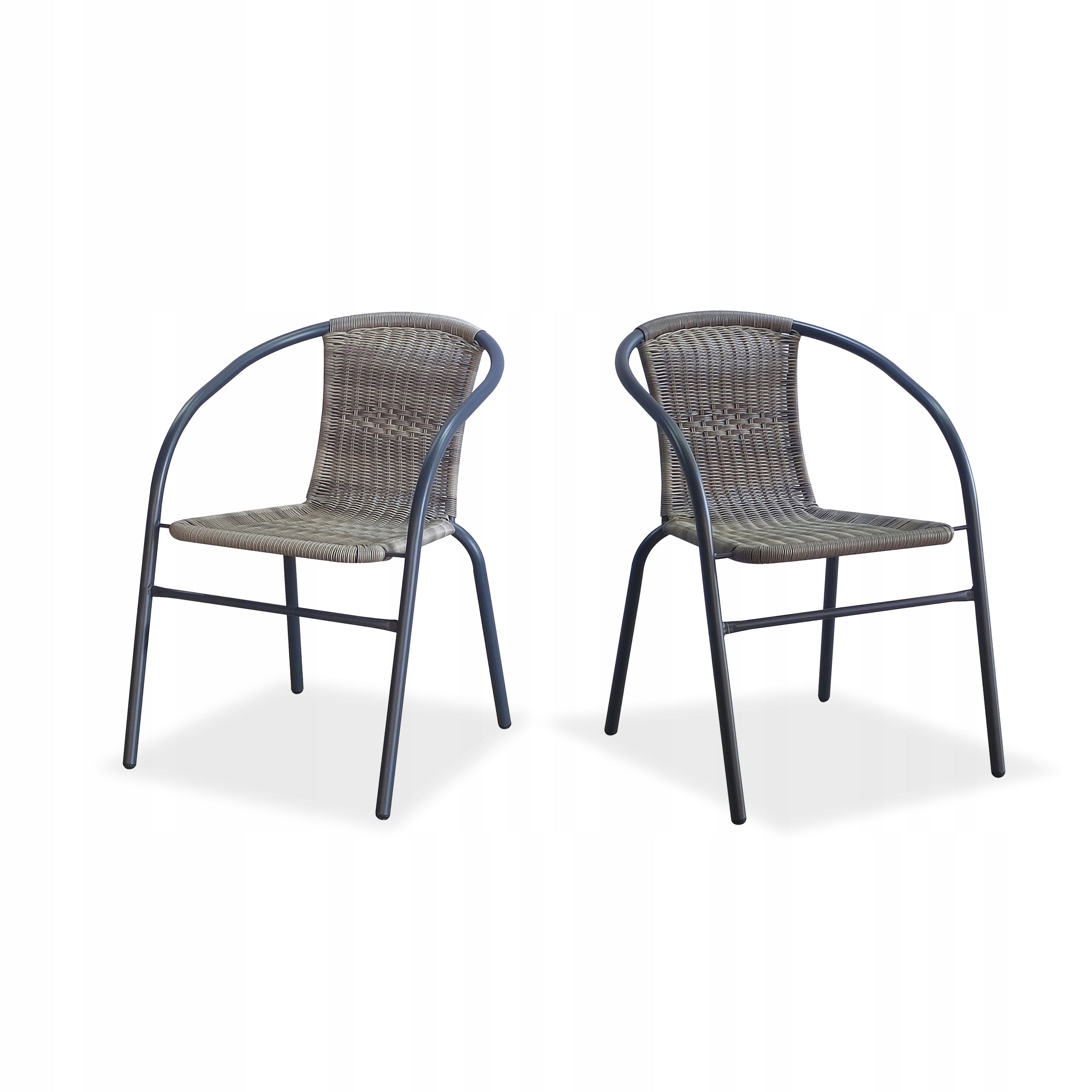 GARDEN FURNITURE SET TABLE CHAIRS FURNITURE SET TERRACE WITH TECHNORATANE Main material synthetic rattan