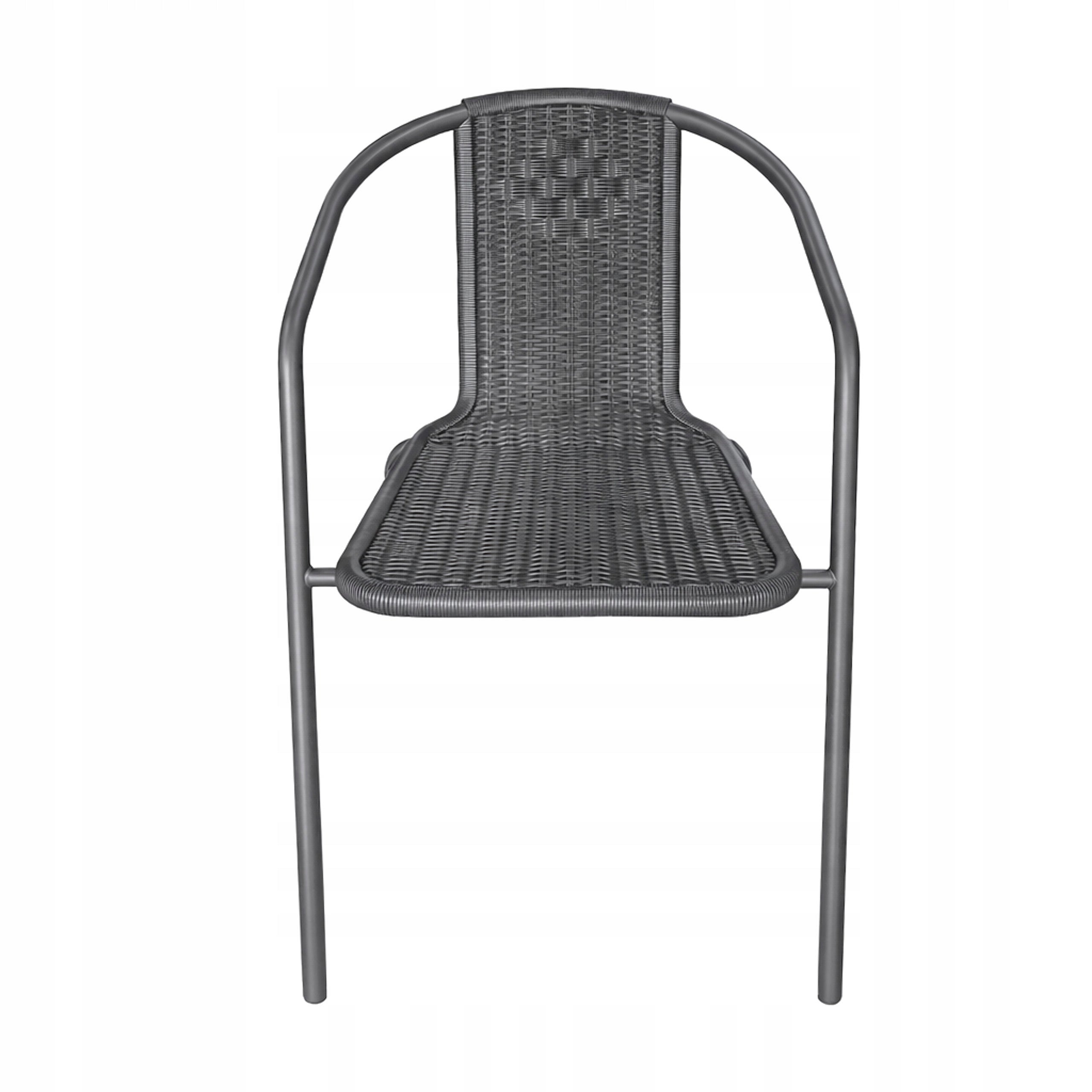 GARDEN FURNITURE SET TABLE CHAIRS FURNITURE SET TERRACE WITH TECHNORATANE Number of items in the set 3