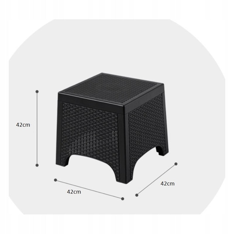 GARDEN FURNITURE SET TECHNORATTAN TERRACE FURNITURE BALCONY 2in1 Number of items in the set 3