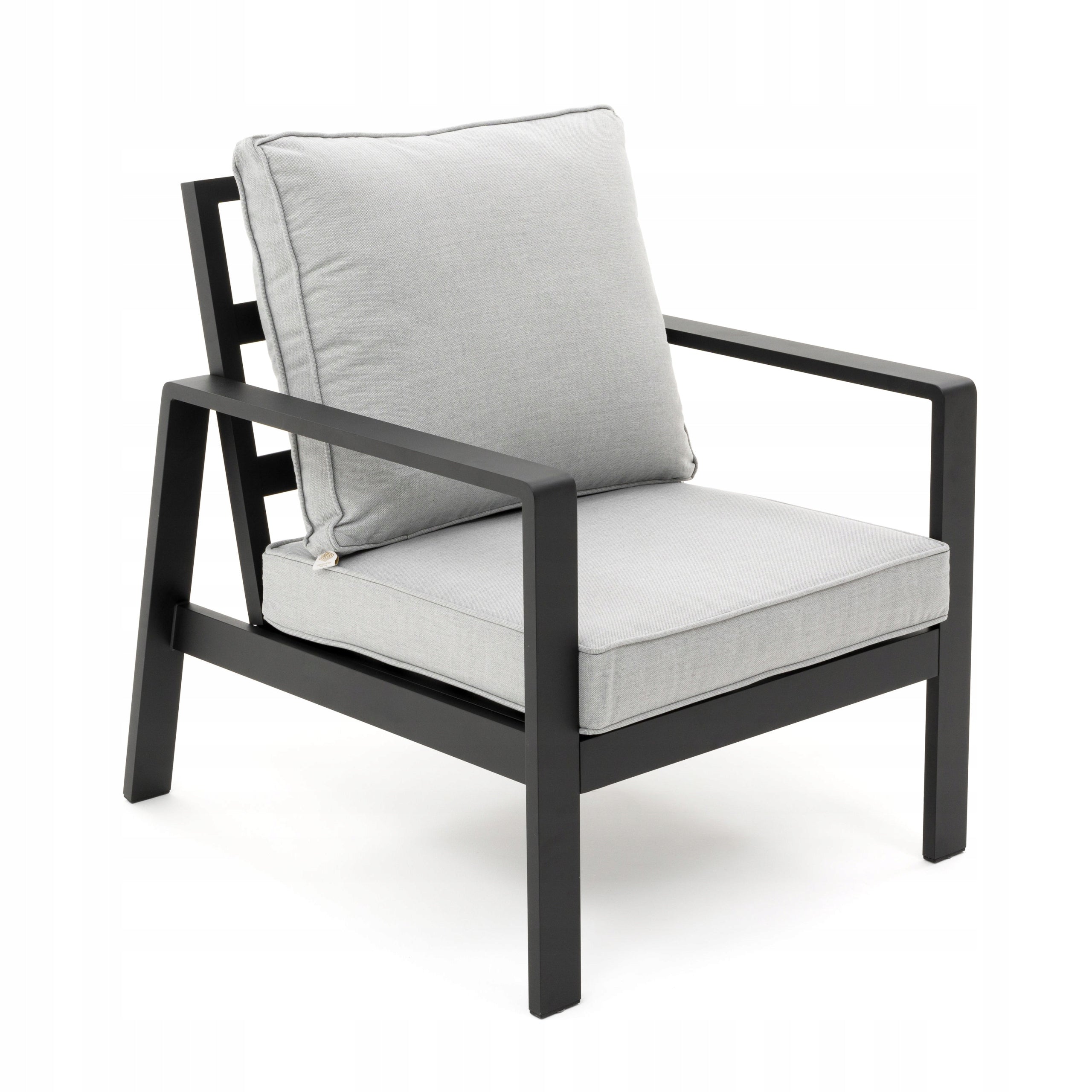 GARDEN FURNITURE SET TERRACE MODERN ALUMINUM ATOLL 5 GRAPHITE GRAY Manufacturer New Home