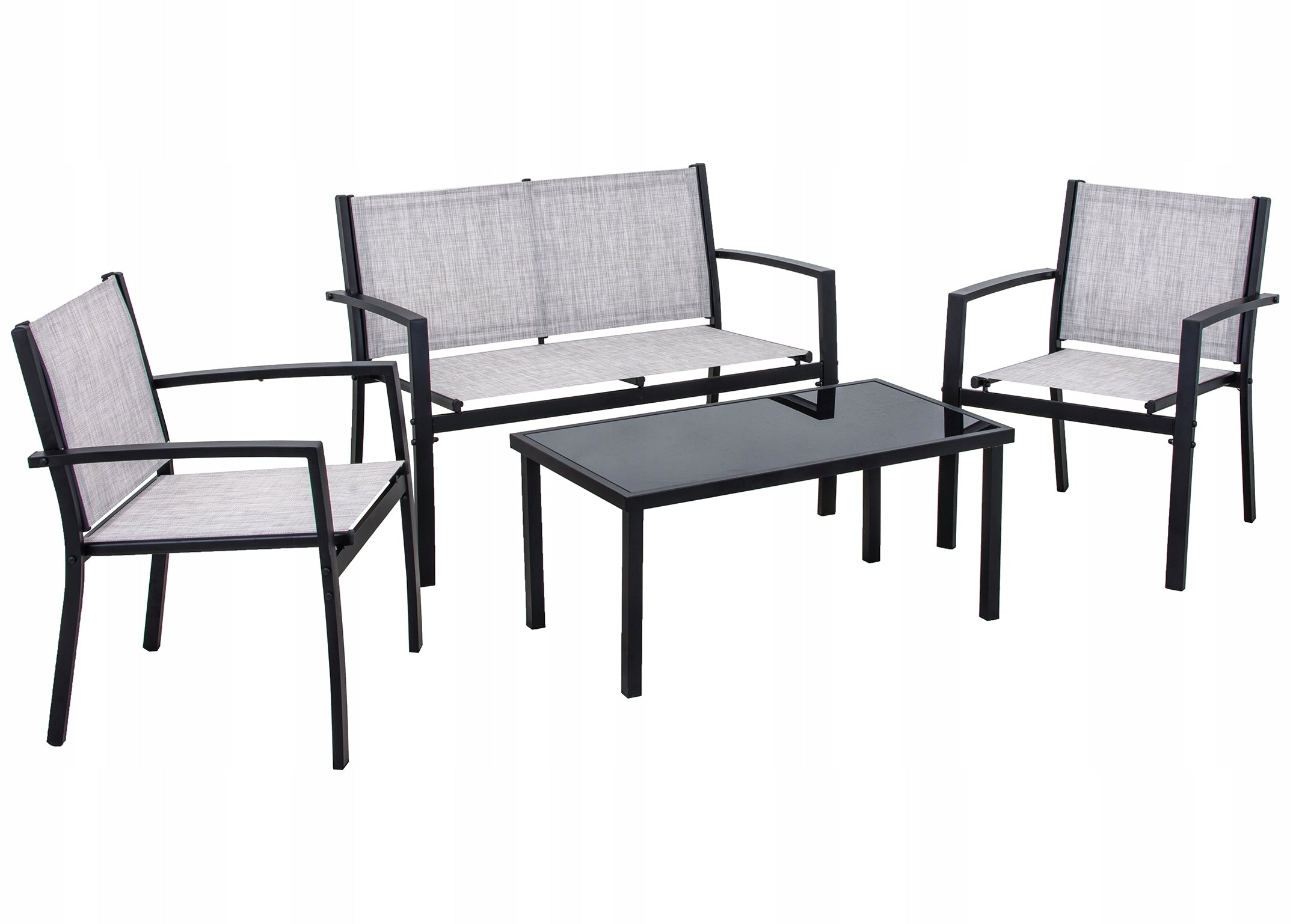 GARDEN FURNITURE SET set for terrace garden TABLE armchairs sofa Main material metal