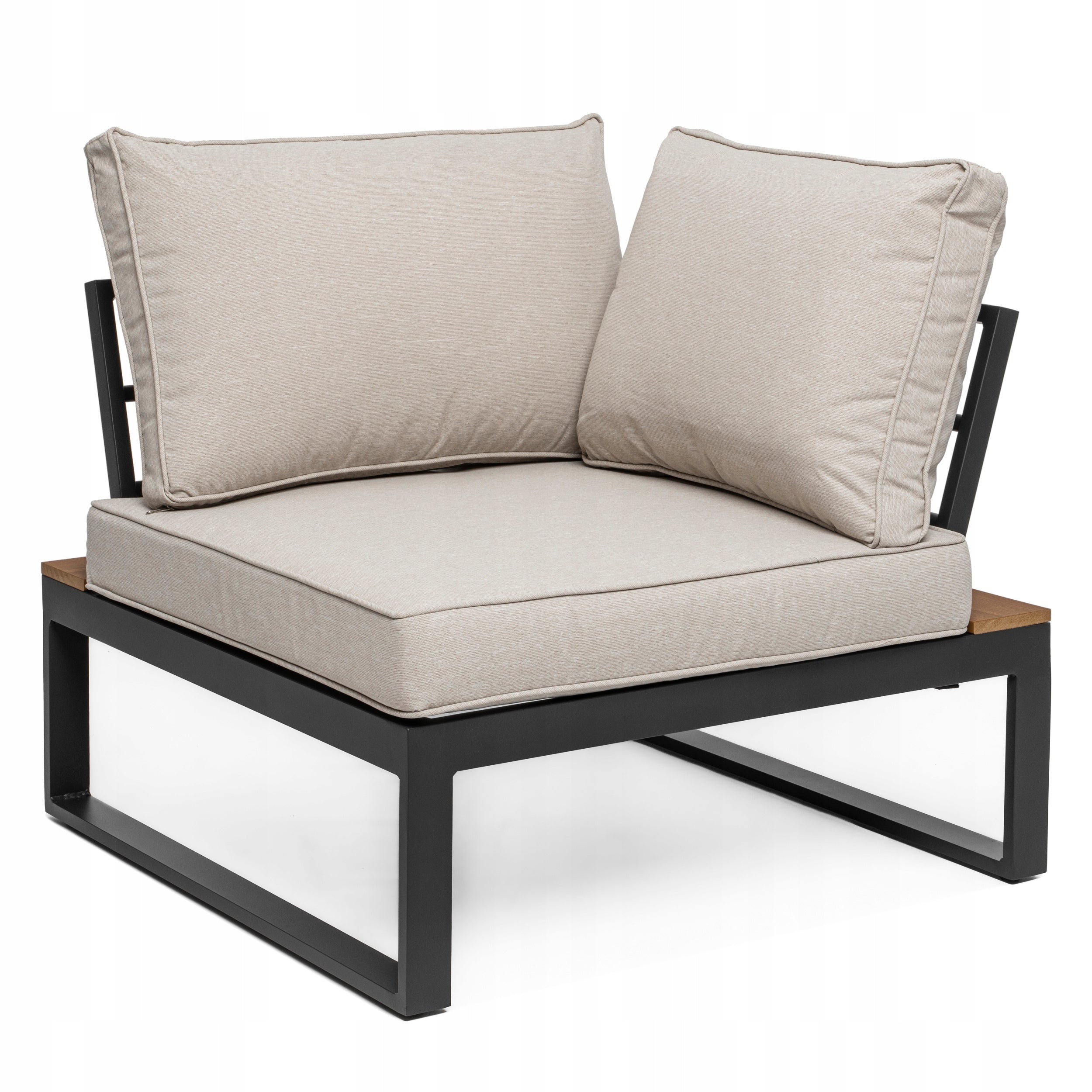 GARDEN FURNITURE TERRACE CORNER MODERN ALUMINUMLINE MALE BEIGE Line NEWHOME GARDEN