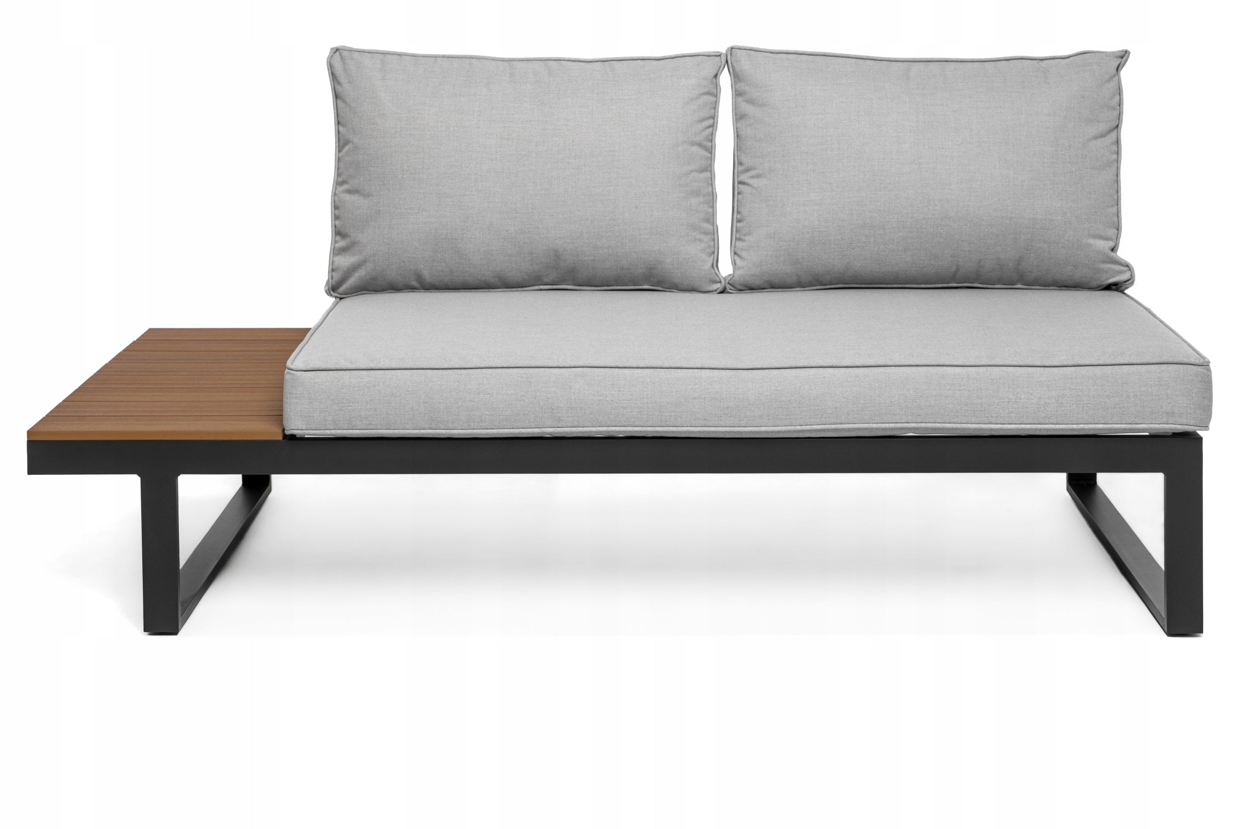 GARDEN FURNITURE TERRACE CORNER MODERN ALUMINUMLINE MALE GRAY Color gray