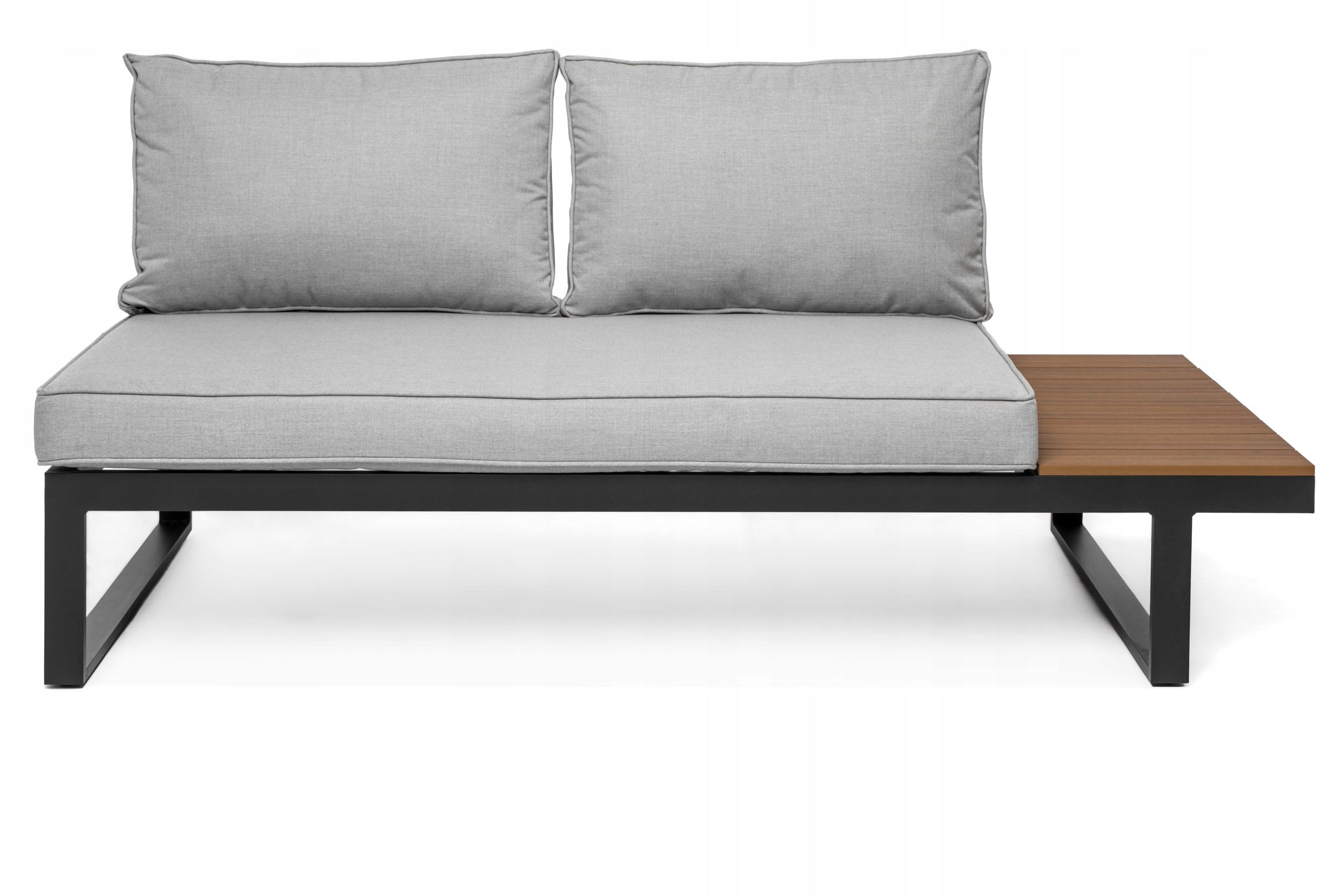 GARDEN FURNITURE TERRACE CORNER MODERN ALUMINUMLINE MALE GRAY Number of items in the set 4