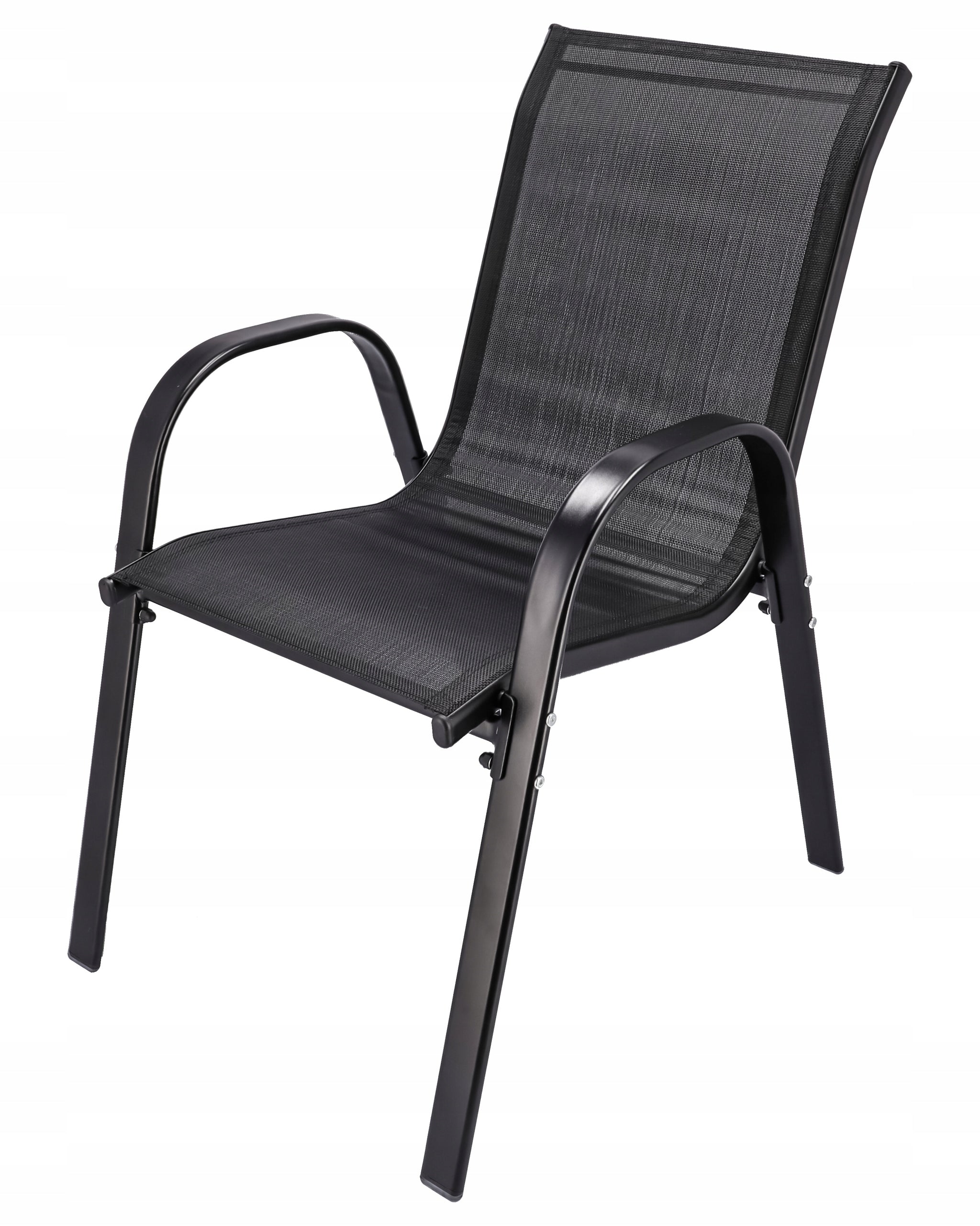 GARDEN FURNITURE terrace balcony set table chair table black Number of items in the set 3