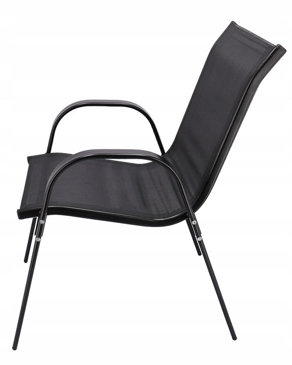 GARDEN FURNITURE terrace garden set coffee table chair set Main material metal