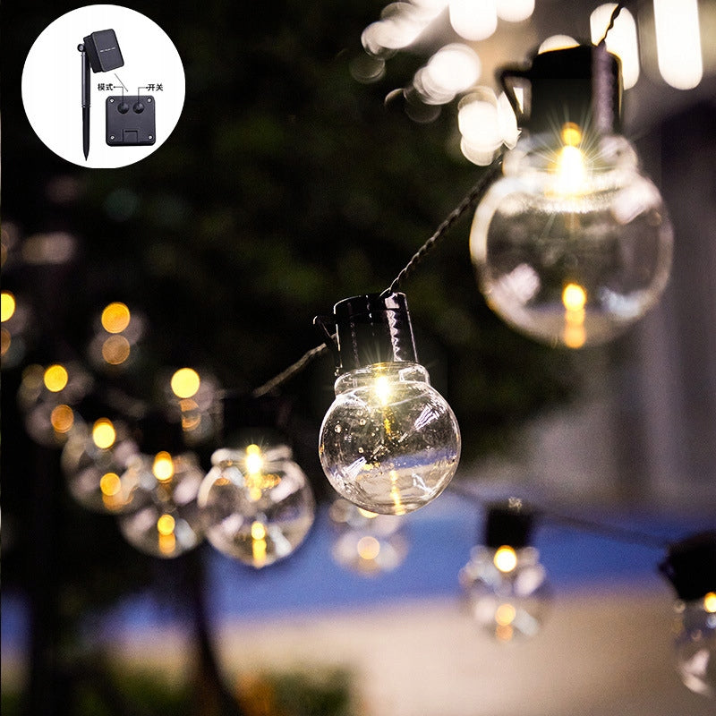GARDEN GARLAND LED SOLAR ICICLE LIGHTS LIGHTING TERRACE GARDEN 10 LED EAN (GTIN) 5907317091606