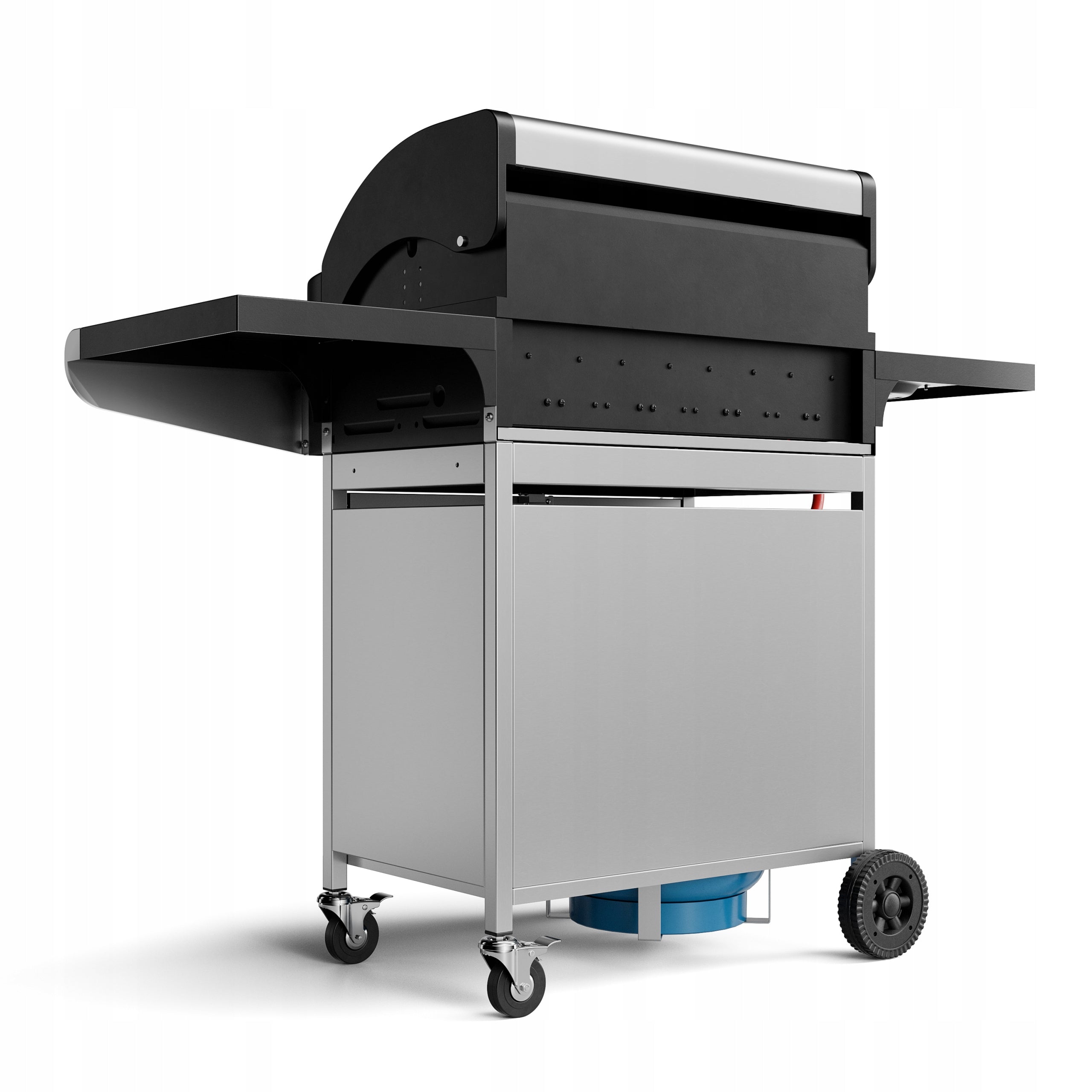 GARDEN GAS GRILL CAST IRON STAINLESS STEEL GRATE 16kW Relish V1 4+1 ACCESSORIES Brand KOLER