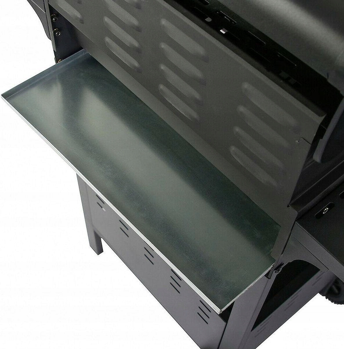 GARDEN GAS GRILL EL FUEGO SAN ANGELO 8.4kW 3BURNERS+REDUCER AT HAND! Power 8.4 kW