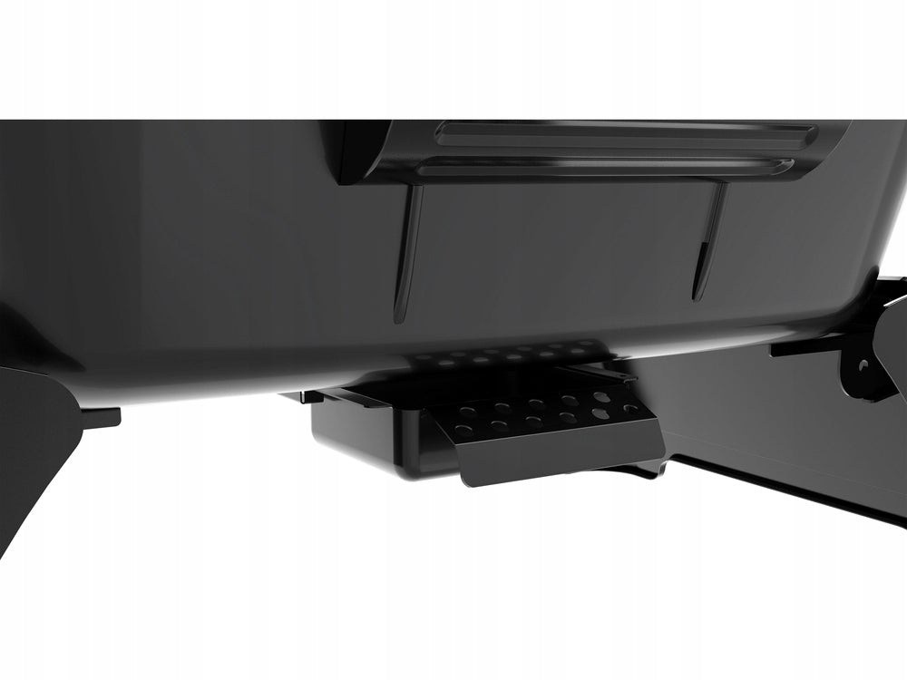 GARDEN GAS GRILL FOLDING 1 BURNER 3,5KW IGNITION PIEZO GRATE 47 x 37CM Additional features fat cointainer
